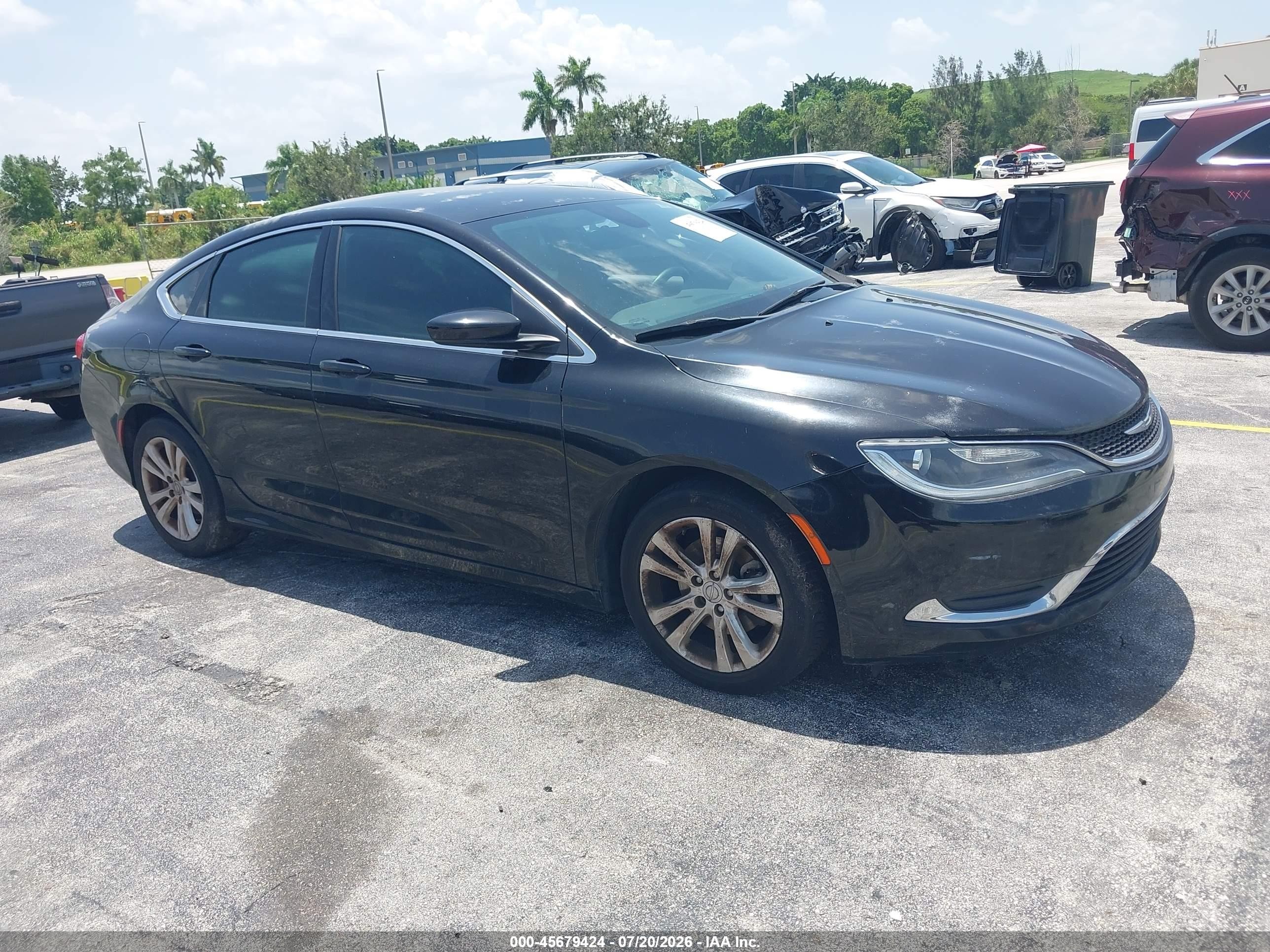 2017 Chrysler 200 Limited Platinum, VIN 1C3CCCAB0HN505030 — Обычный износ