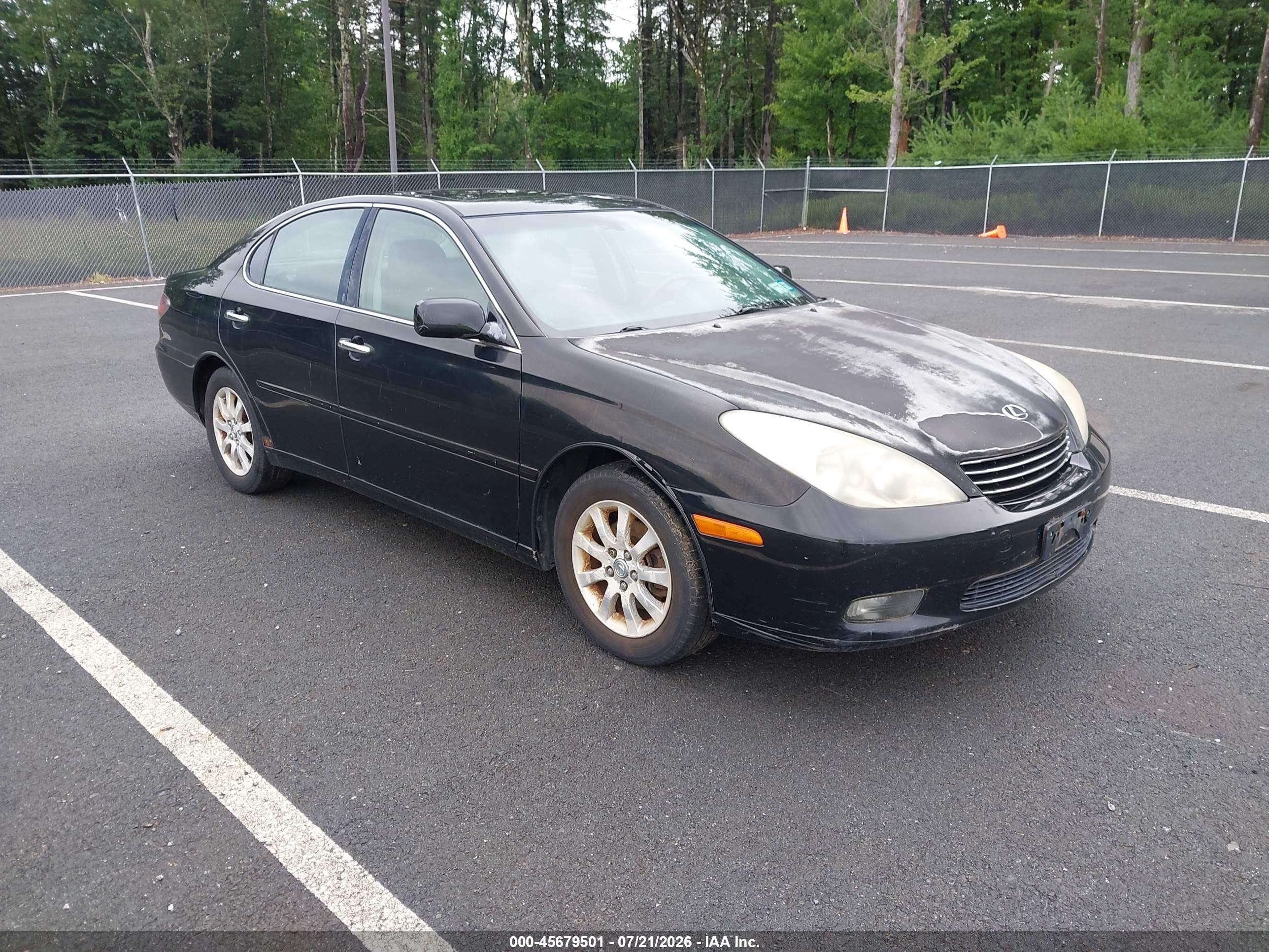 2004 Lexus ES 350, VIN JTHBA30GX40001763 — Обычный износ