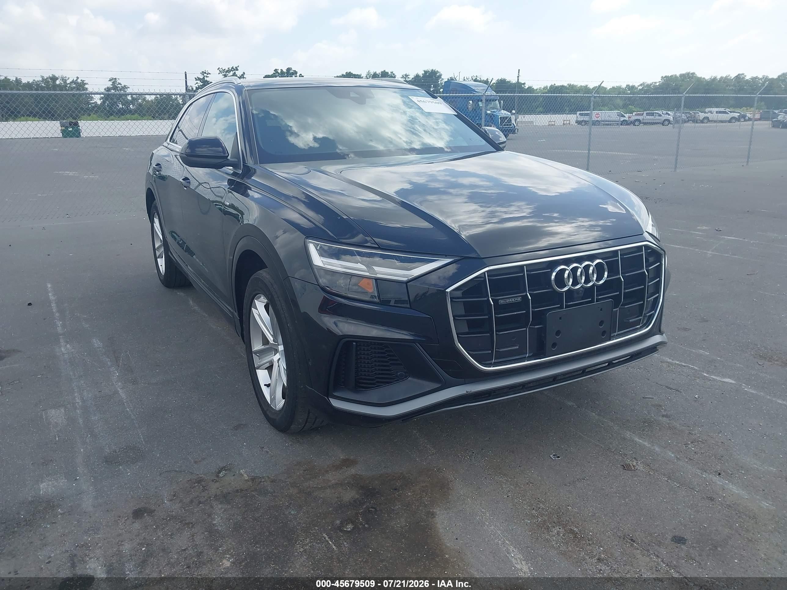 2021 Audi Q8, VIN WA1DVAF12MD014175 — Не указано
