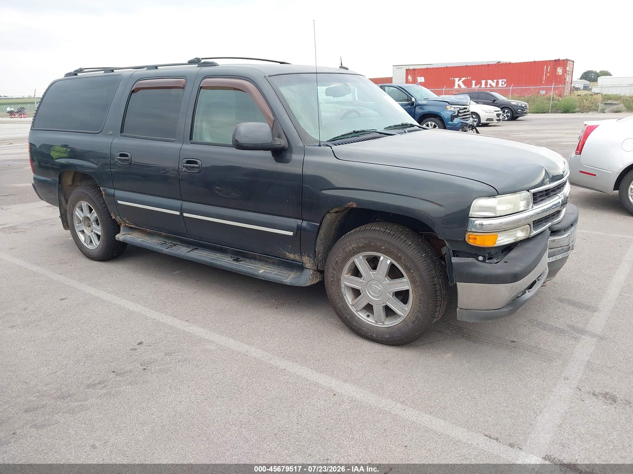 2003 Chevrolet Suburban LT, VIN 1GNFK16Z93J328491 — Normal wear