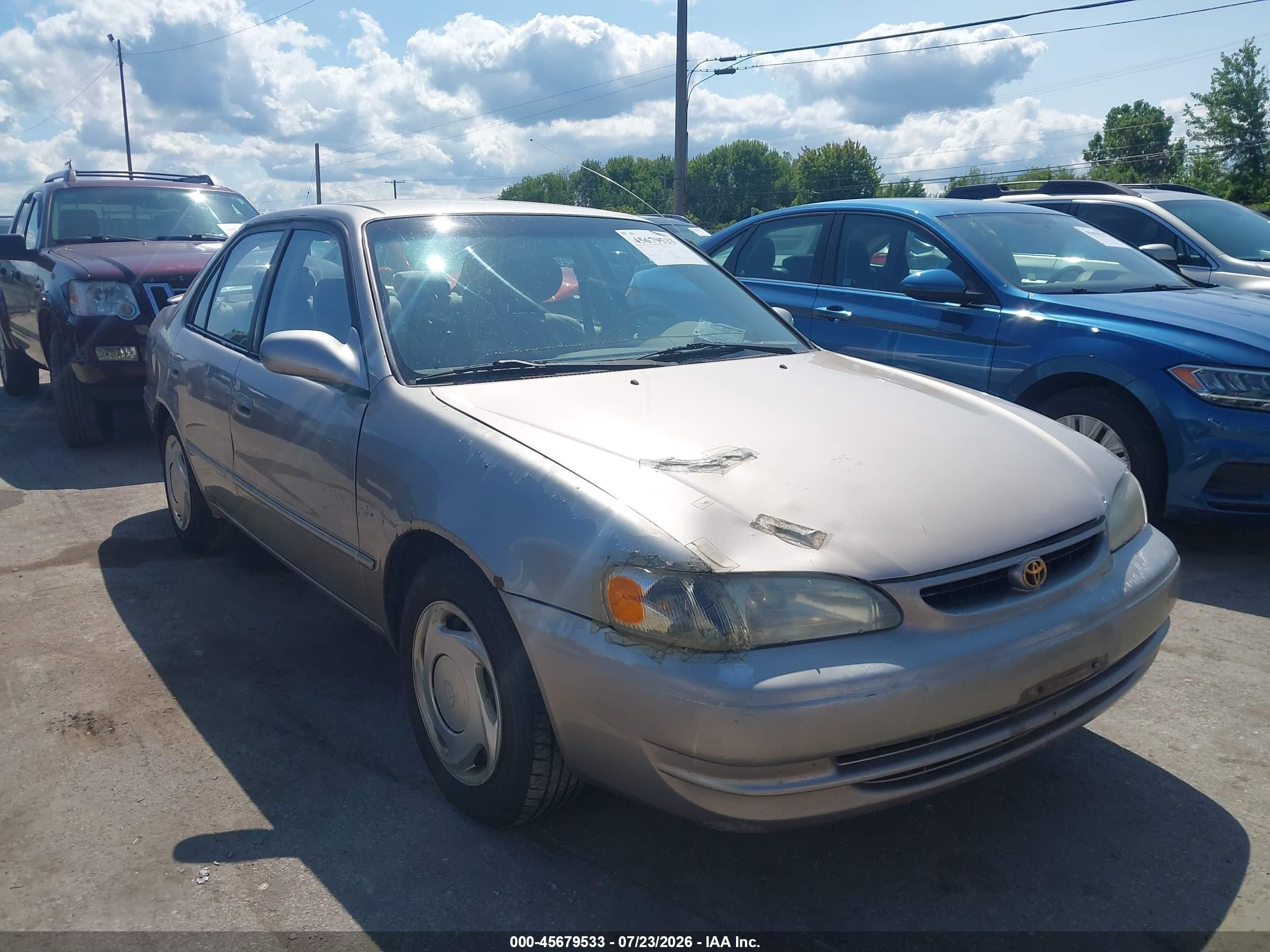 1998 Toyota Corolla LE, VIN 2T1BR18E1WC082226 — Normal wear