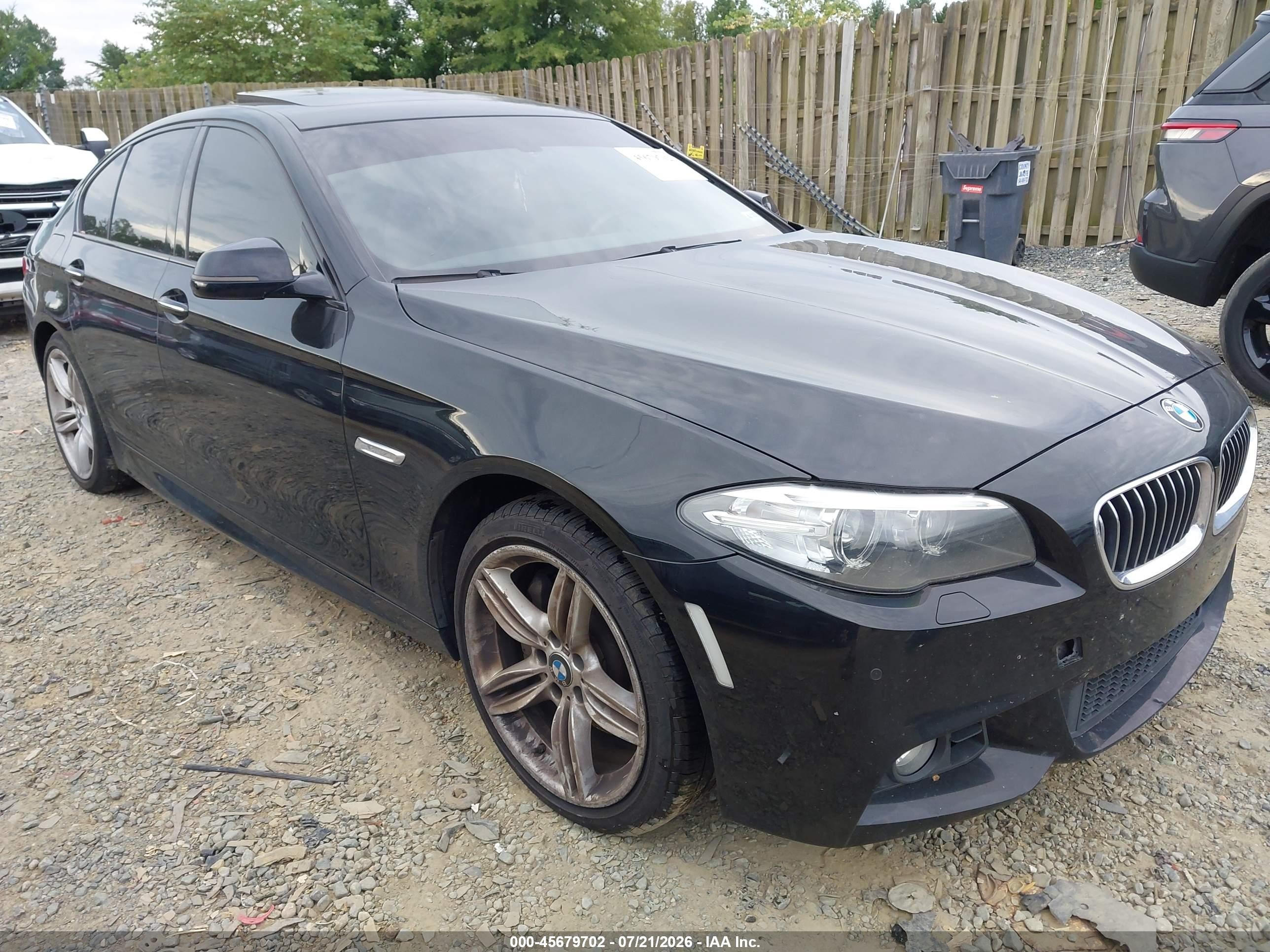 2014 BMW 5 Series 535i xDrive, VIN WBA5B3C51ED538518 — Normal wear