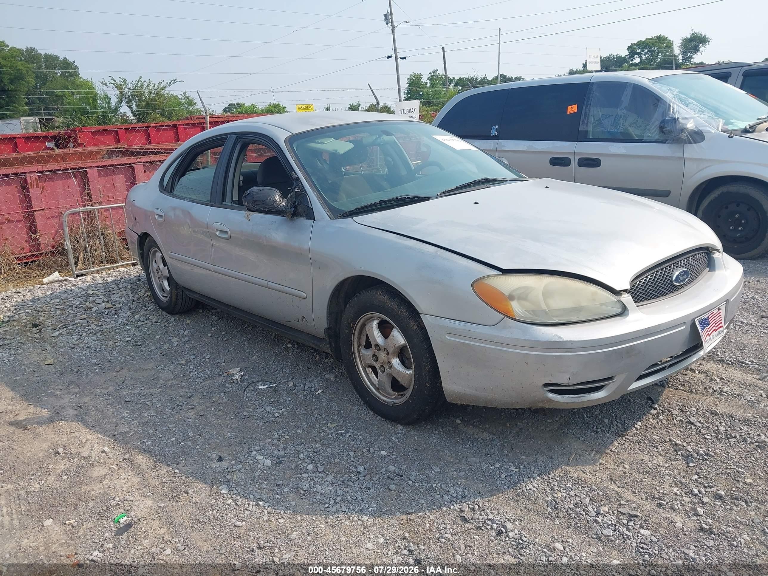 2006 Ford Taurus SE, VIN 1FAHP53U36A227511 — Обычный износ