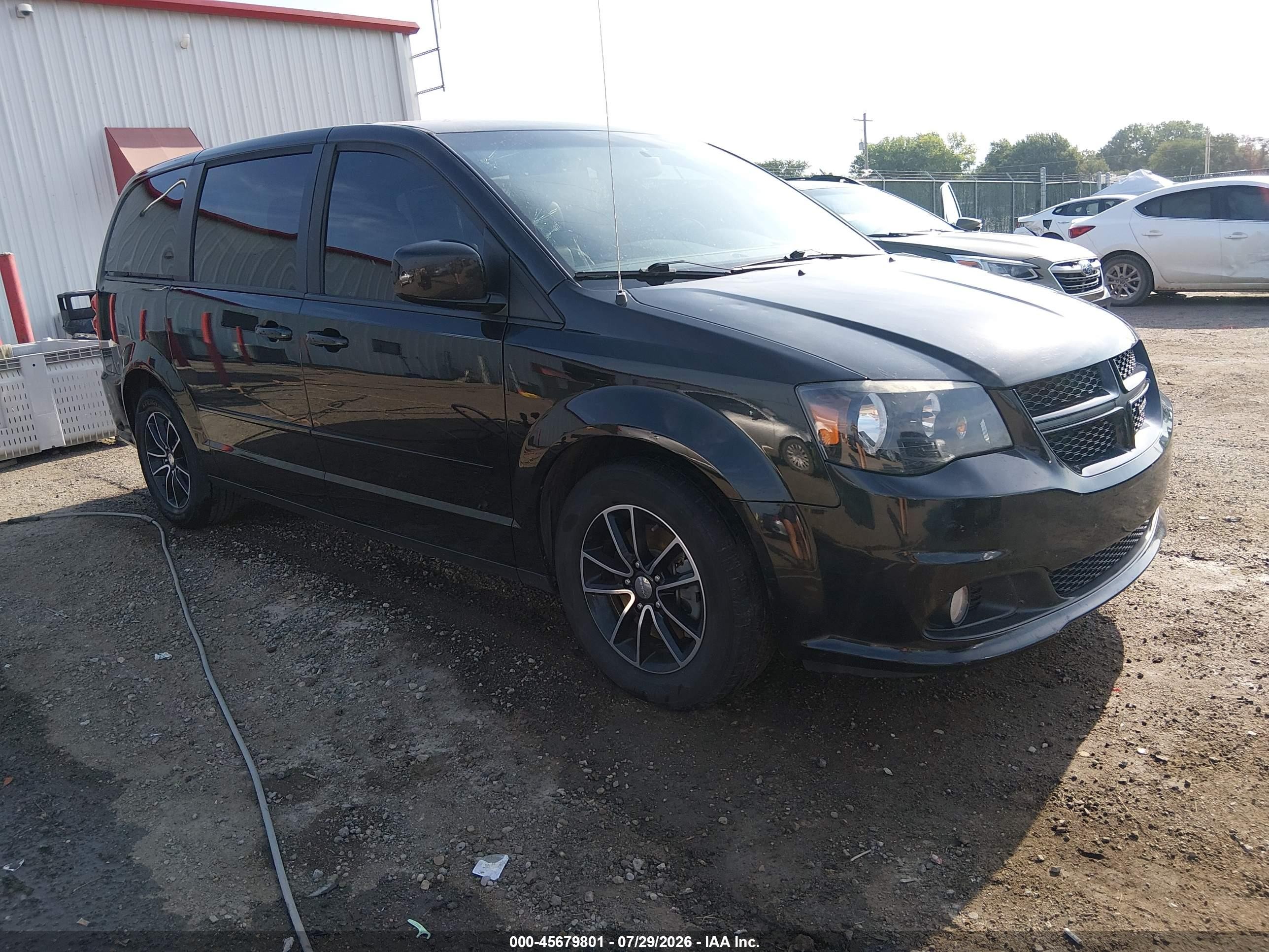 2017 Dodge Grand Caravan GT, VIN 2C4RDGEG3HR601723 — Hail