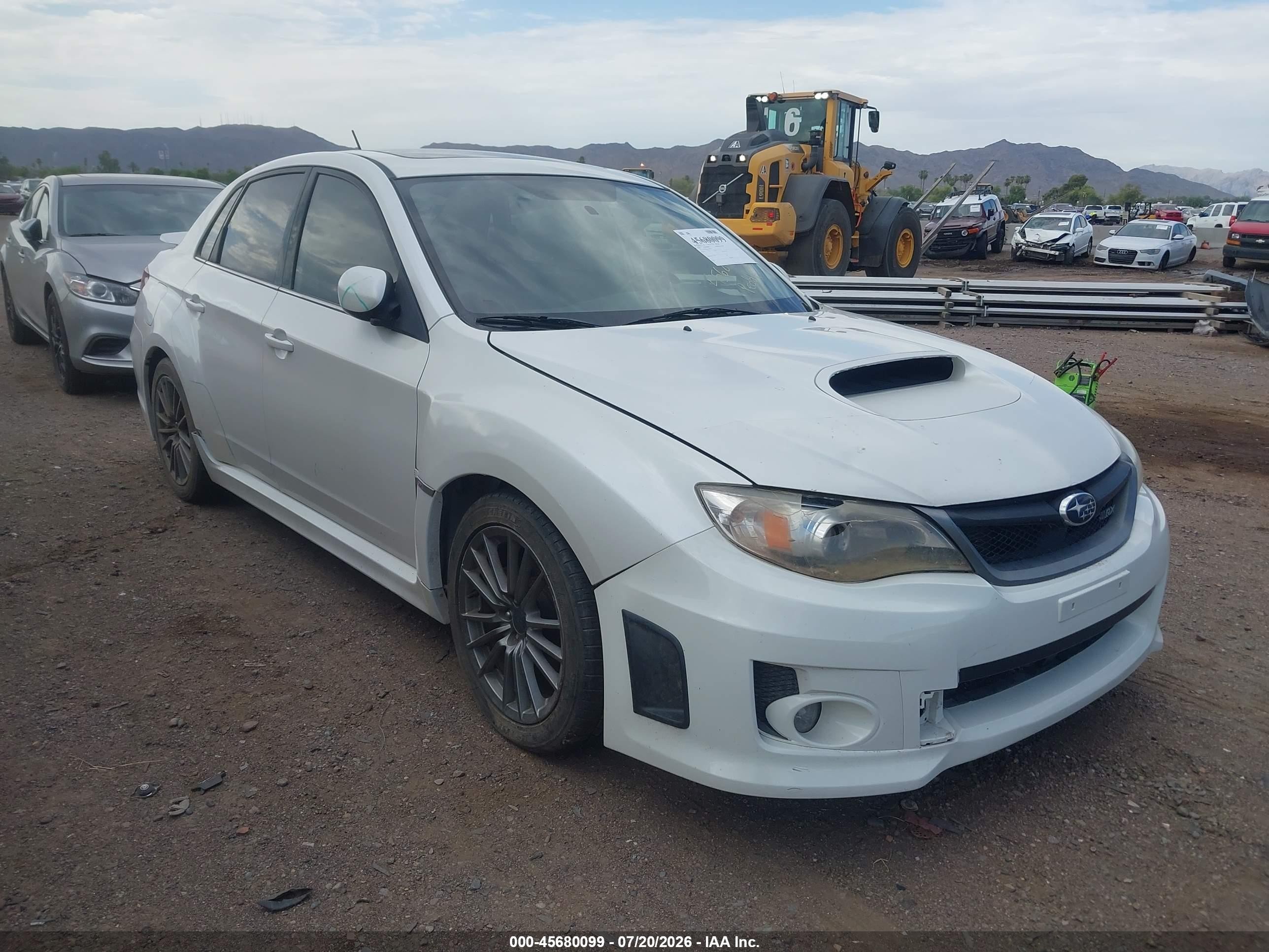 2014 Subaru WRX WRX Limited, VIN JF1GV7F60EG003859 — Normal wear