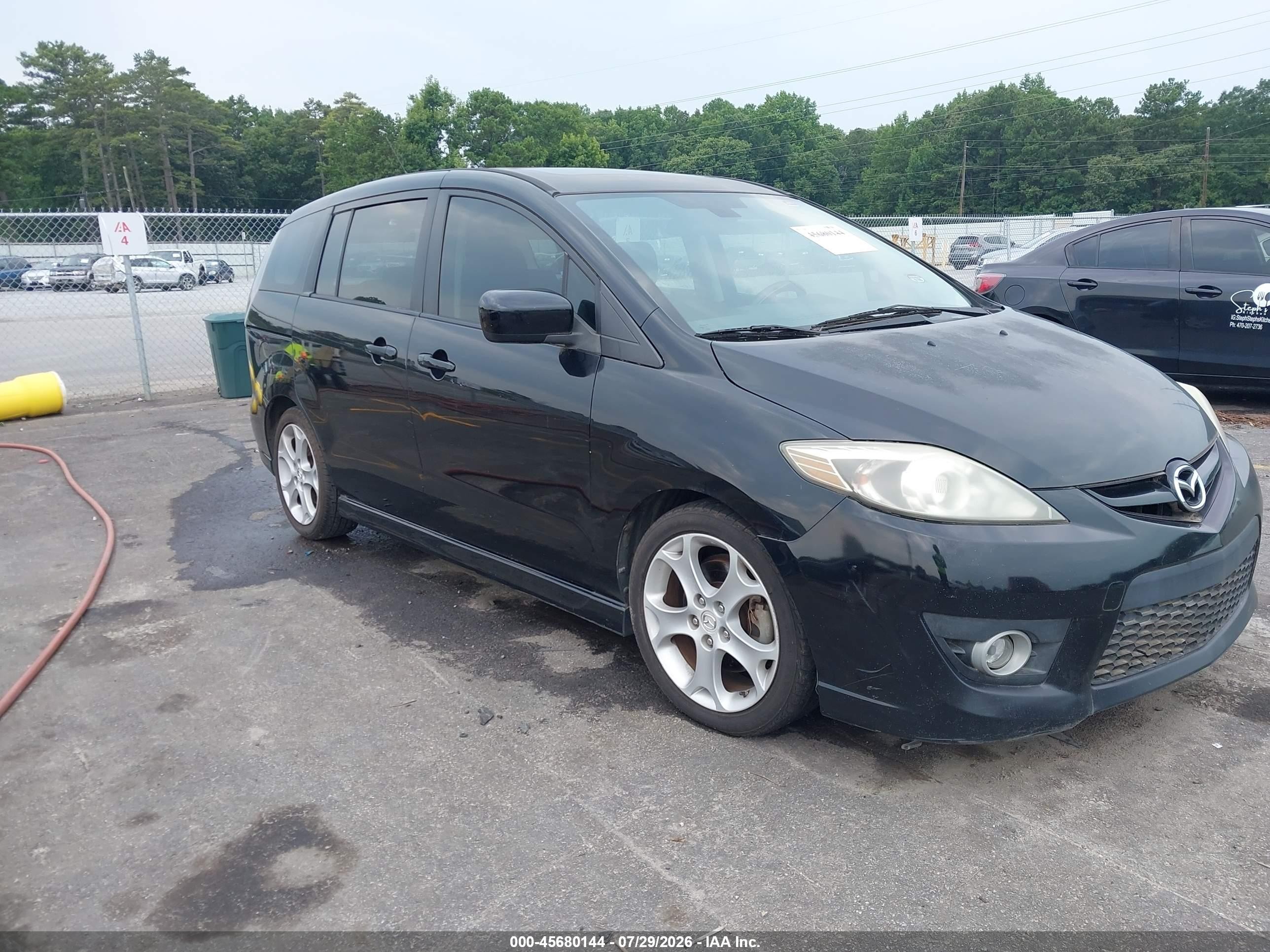 2010 Mazda 5 Sport, VIN JM1CR2W35A0363119 — Auction photo 1 of 11