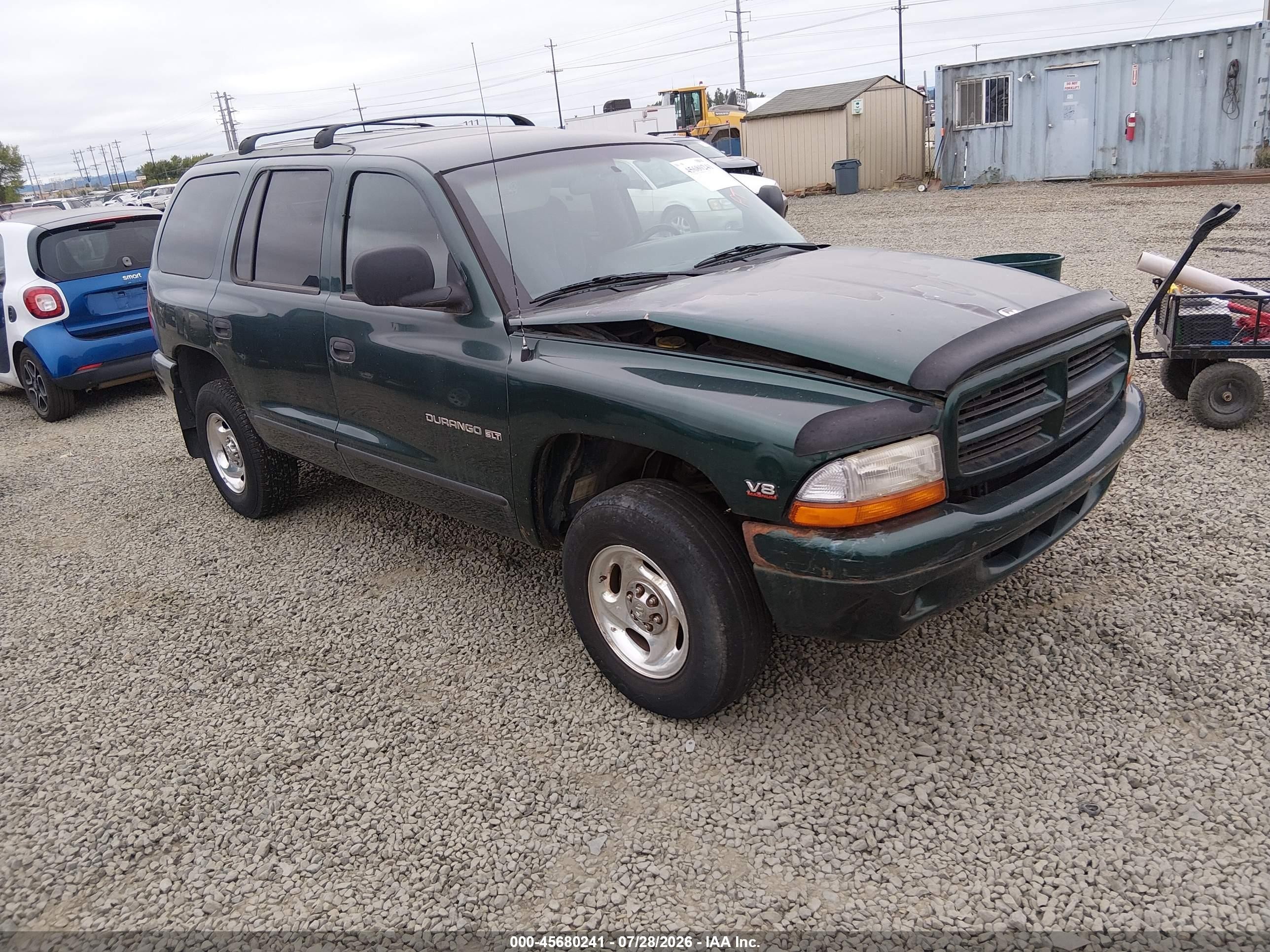 1998 Dodge Durango, VIN 1B4HS28Y2WF129606 — Normal wear