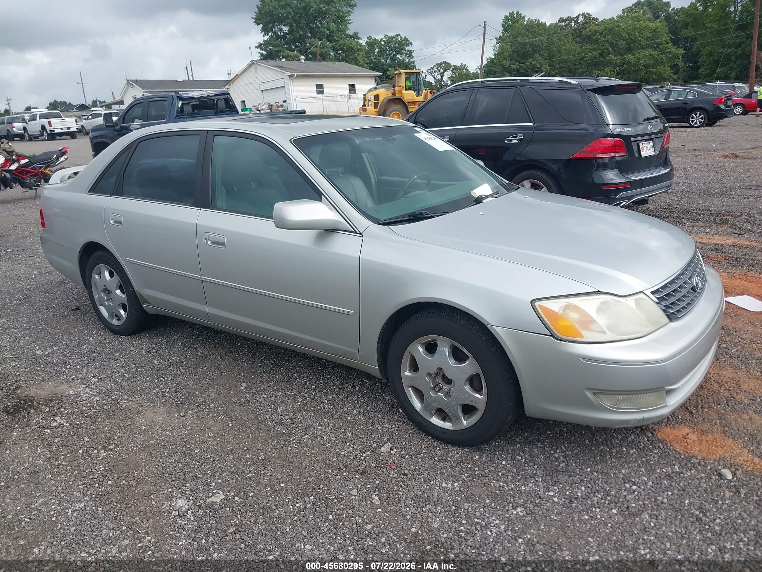 2003 Toyota Avalon XLS, VIN 4T1BF28B73U287371 — Mechanical