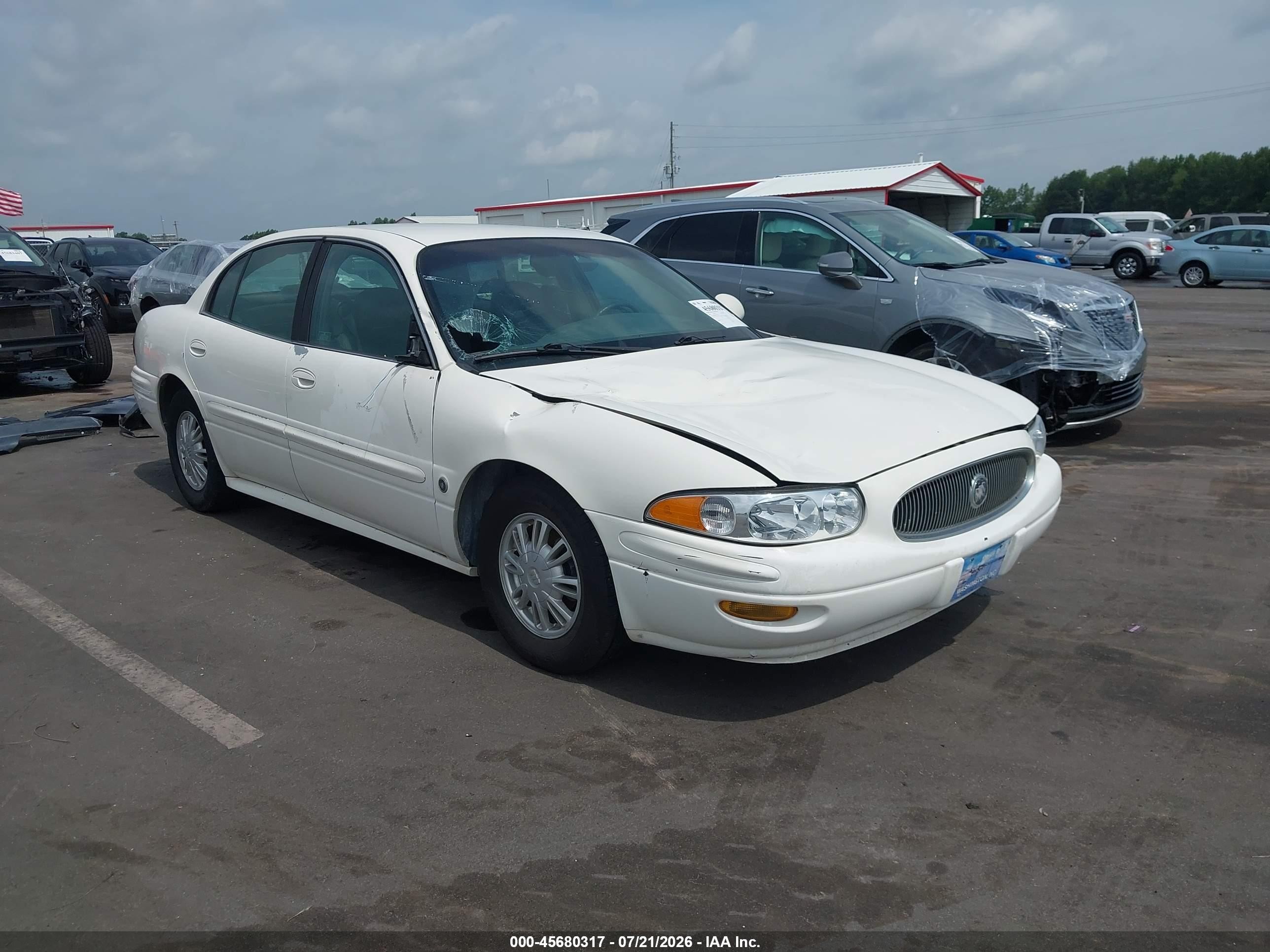 2005 Buick LeSabre Custom, VIN 1G4HP52K65U270730 — Стихия