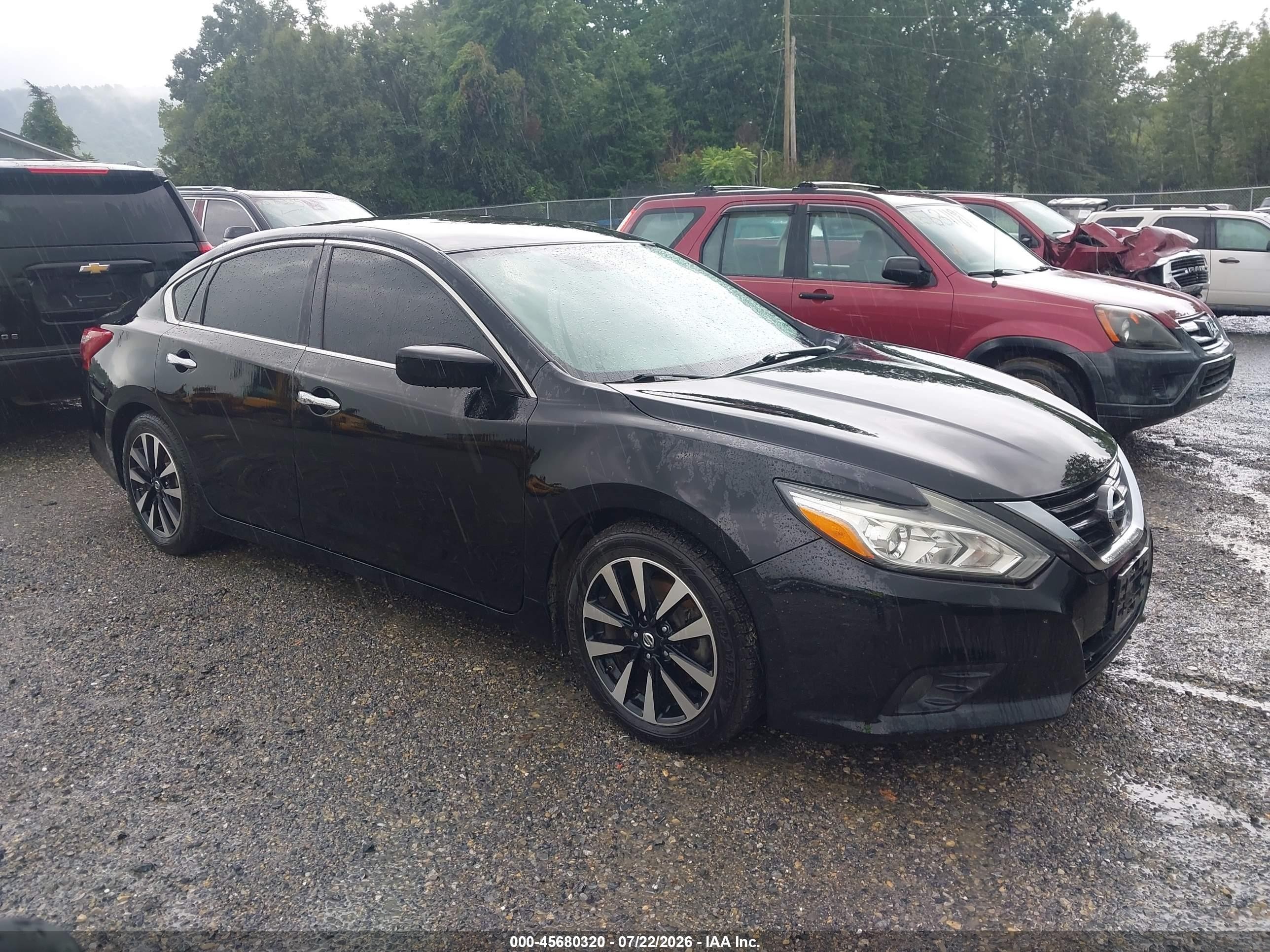 2018 Nissan Altima SL, VIN 1N4AL3AP6JC265505 — Vandalism