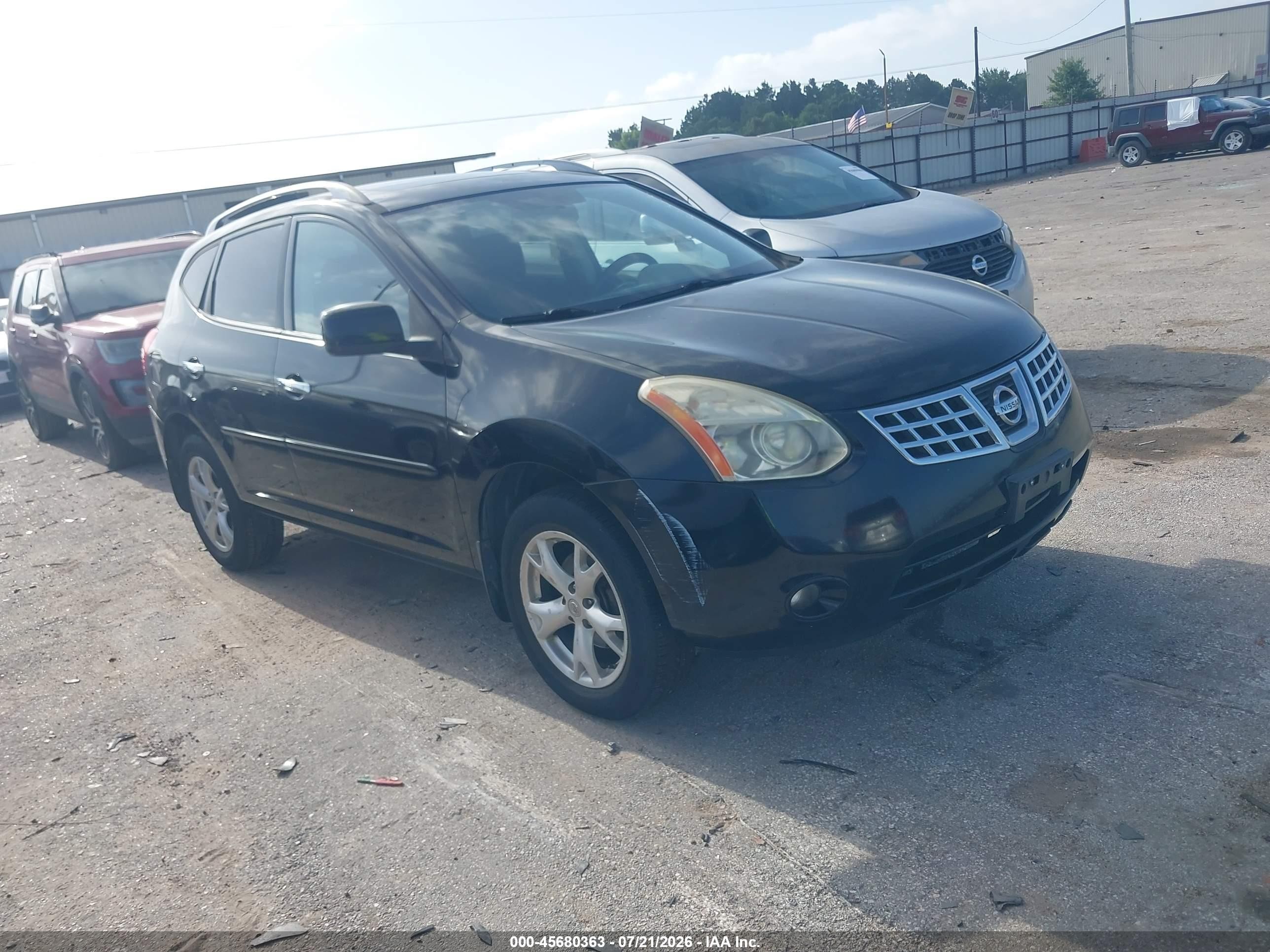 2010 Nissan Rogue S, VIN JN8AS5MVXAW149410 — Обычный износ