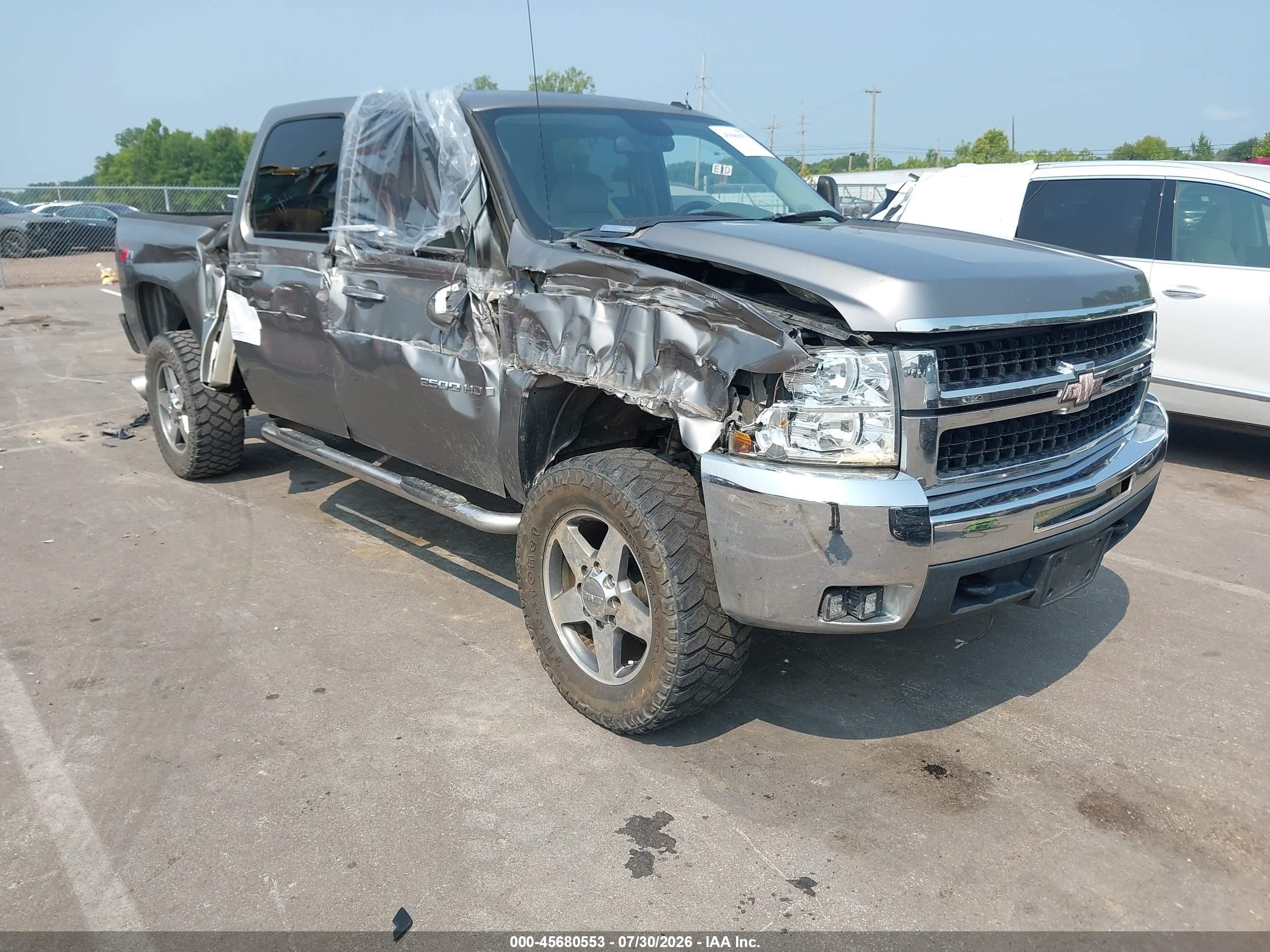 2009 Chevrolet Silverado 2500HD LTZ, VIN 1GCHK63659F164998 — По всему кузову