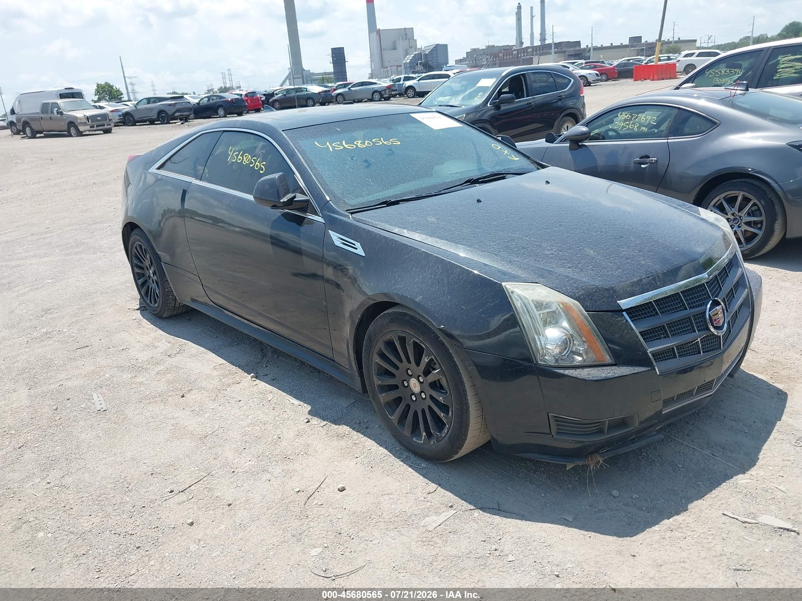2011 Cadillac CTS Premium, VIN 1G6DS1ED5B0128060 — Front end