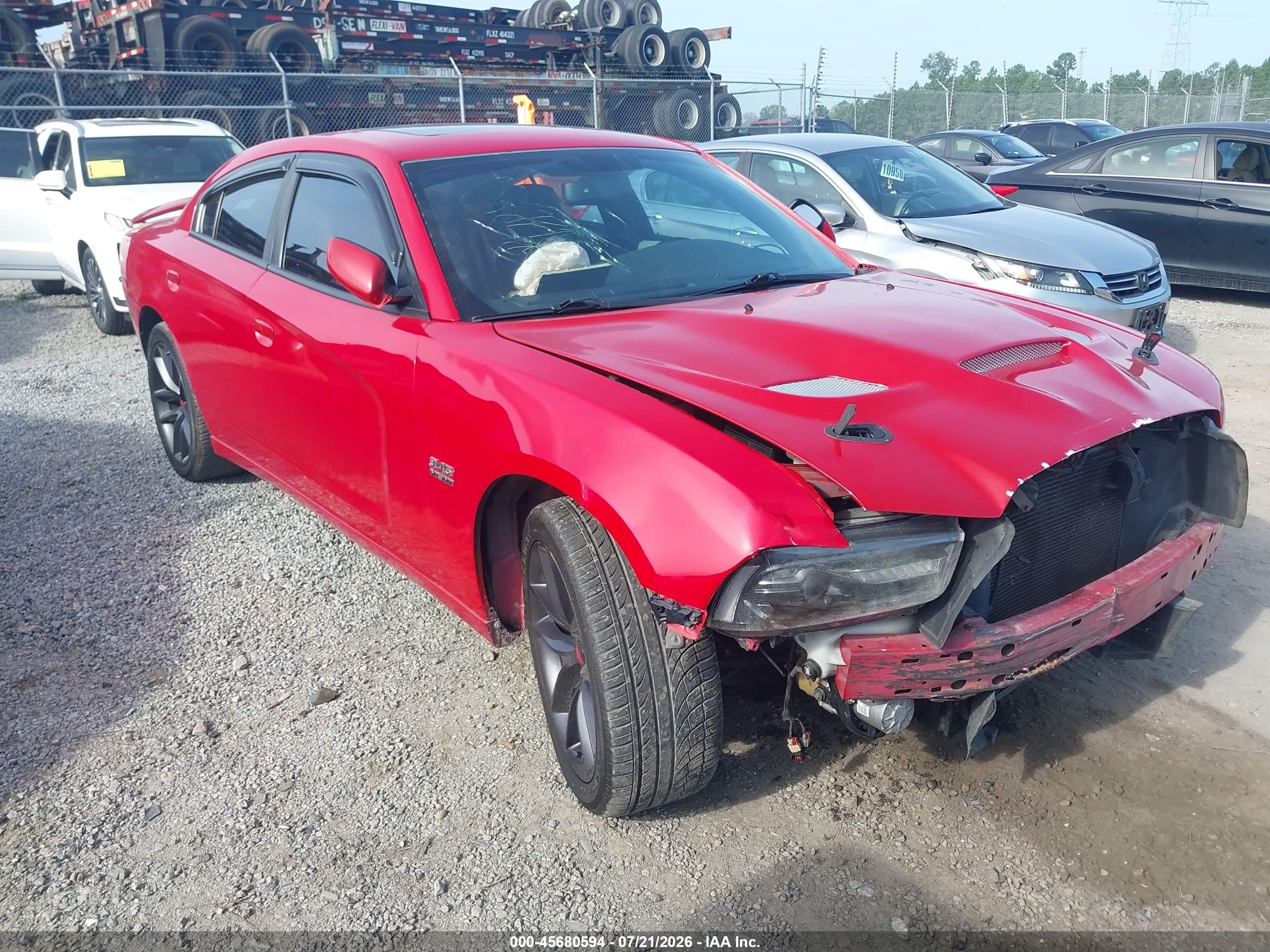 2011 Dodge Charger Mopar 11, VIN 2B3CL5CTXBH508399 — Front end