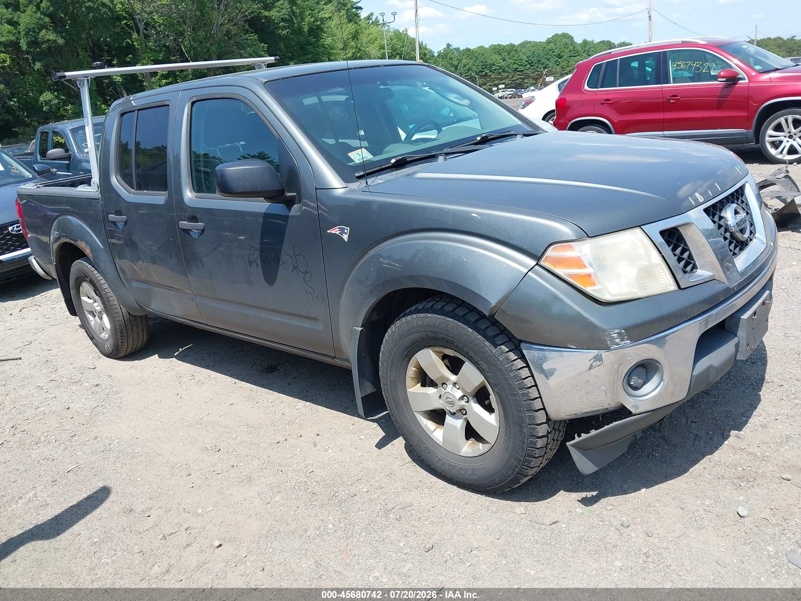 2009 Nissan Frontier SE, VIN 1N6AD07W29C426851 — Normal wear
