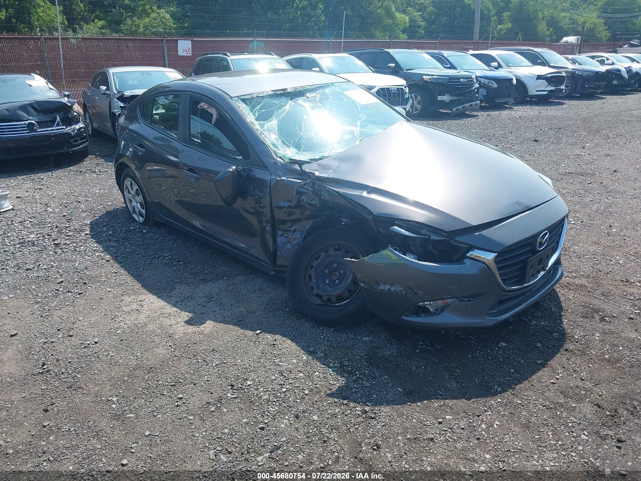 2018 Mazda 3 Sport, VIN 3MZBN1U76JM240382 — Side
