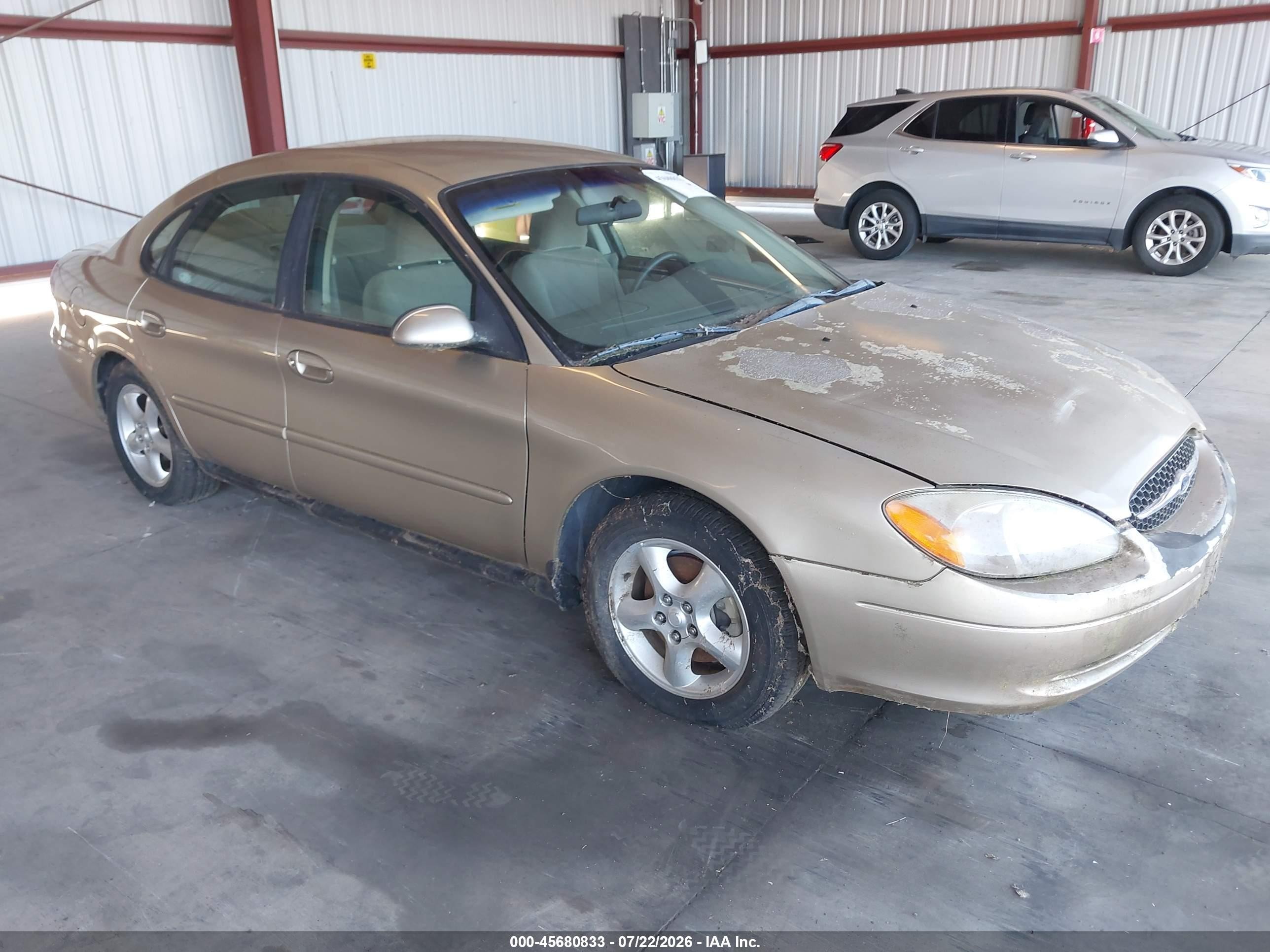 2001 Ford Taurus SES, VIN 1FAFP55U11A107655 — Normal wear