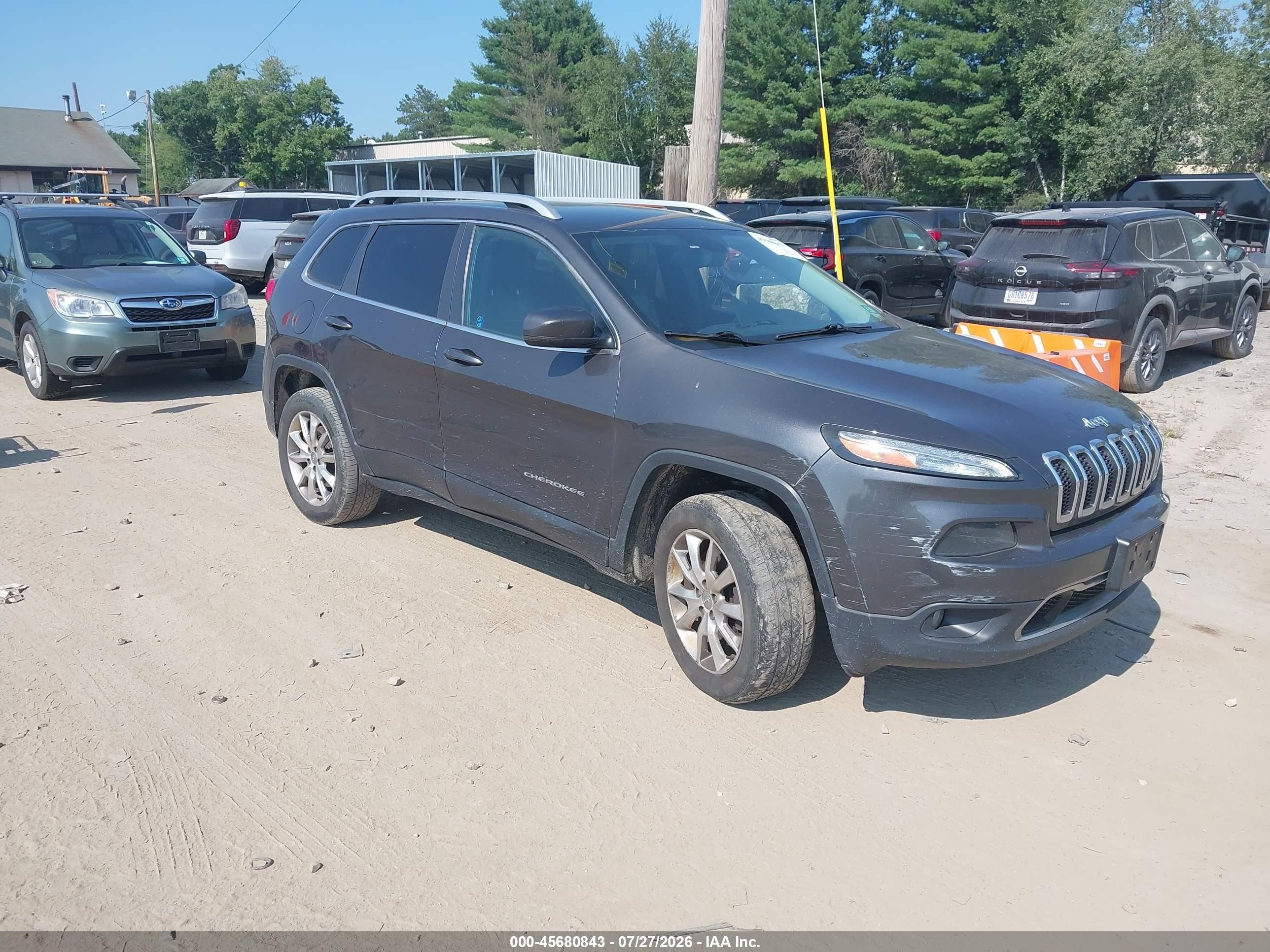 2014 Jeep Cherokee Limited, VIN 1C4PJMDB8EW159139 — Normal wear