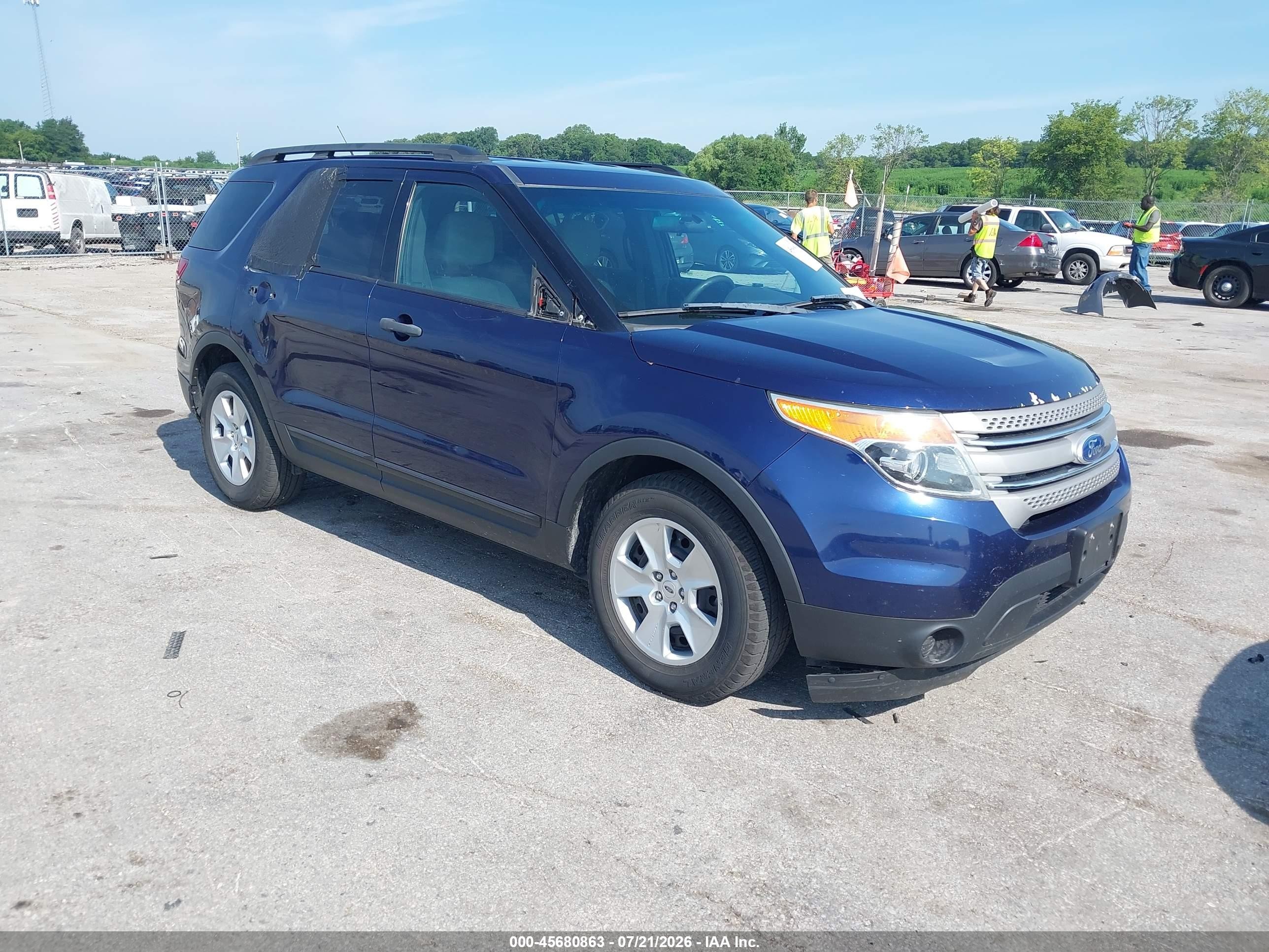 2011 Ford Explorer, VIN 1FMHK7B8XBGA28256 — Бок
