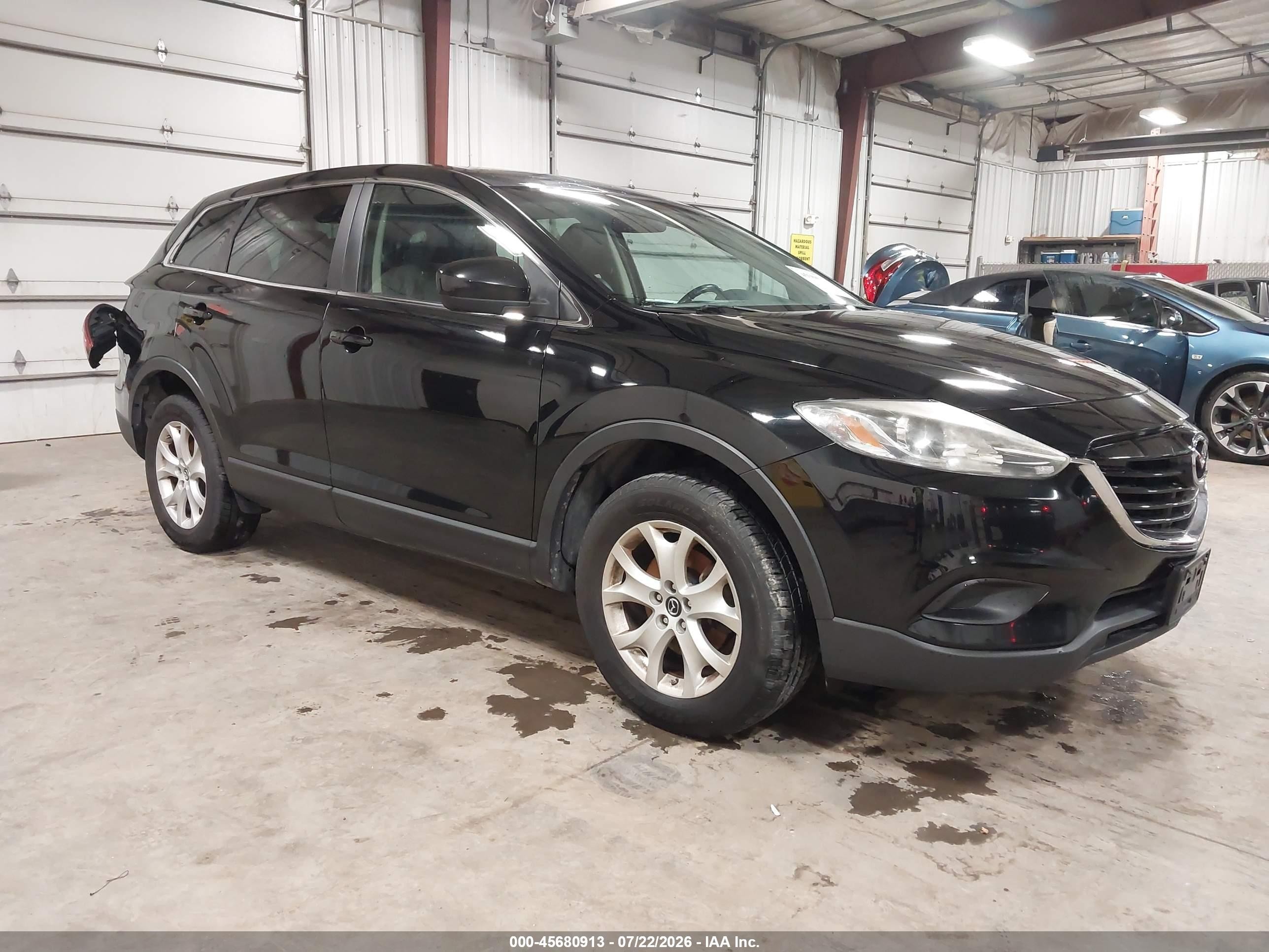 2013 Mazda CX-9 Touring, VIN JM3TB3CA4D0403358 — Rear end