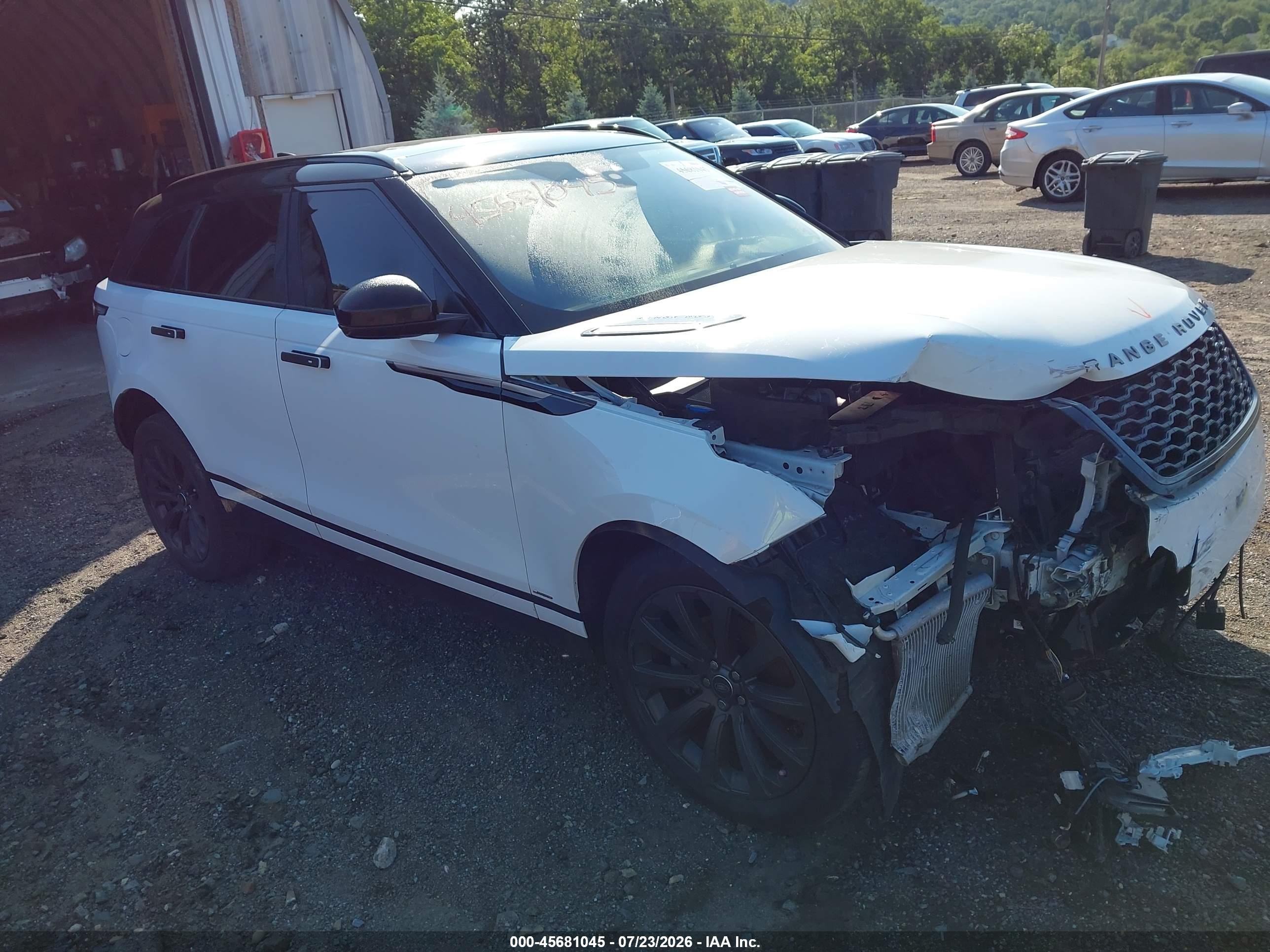 2019 Land Rover Range Rover Velar R-Dynamic SE, VIN SALYL2EX0KA795438 — Front end