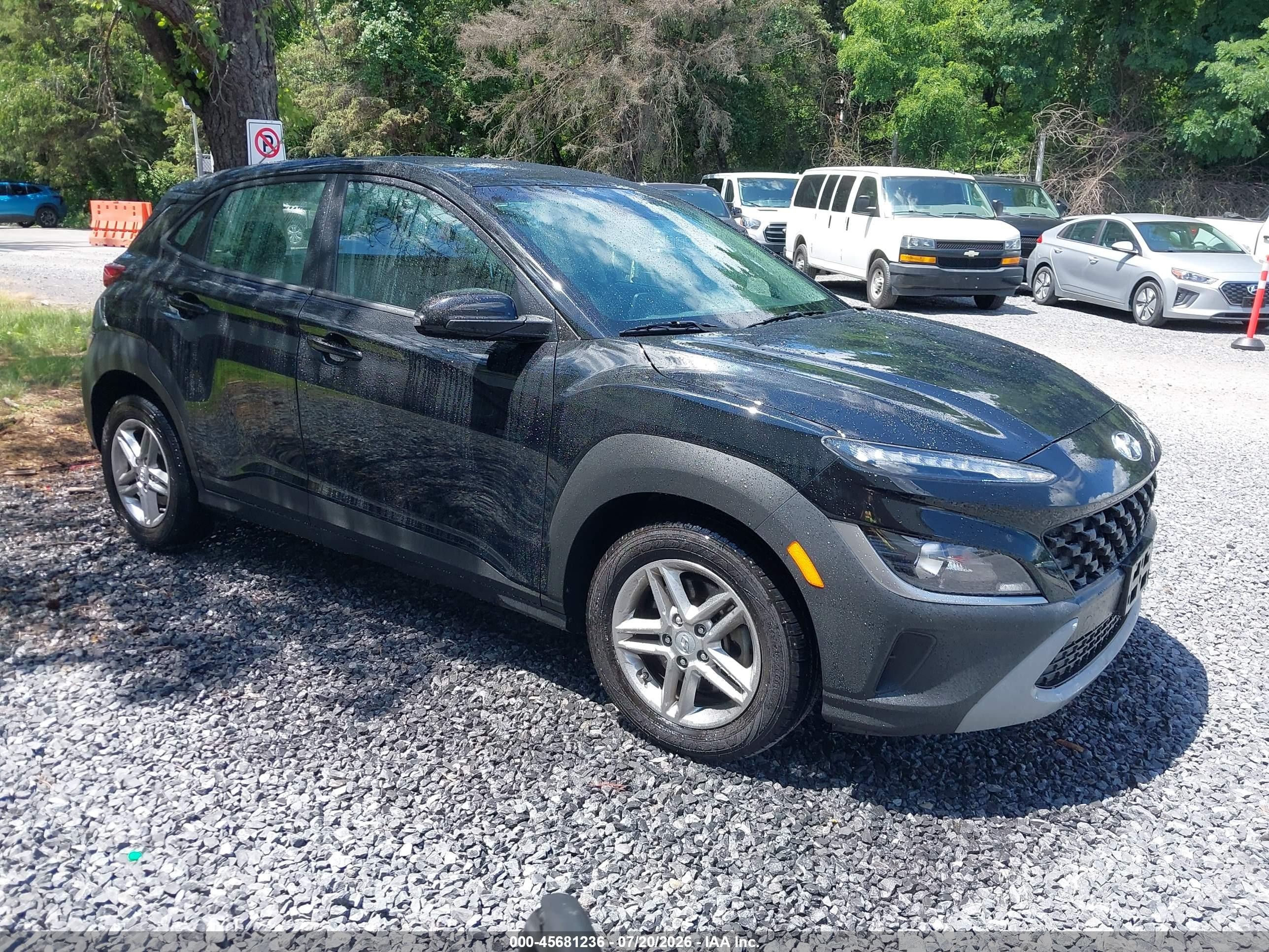 2023 Hyundai Kona SE, VIN KM8K2CAB1PU011706 — Normal wear