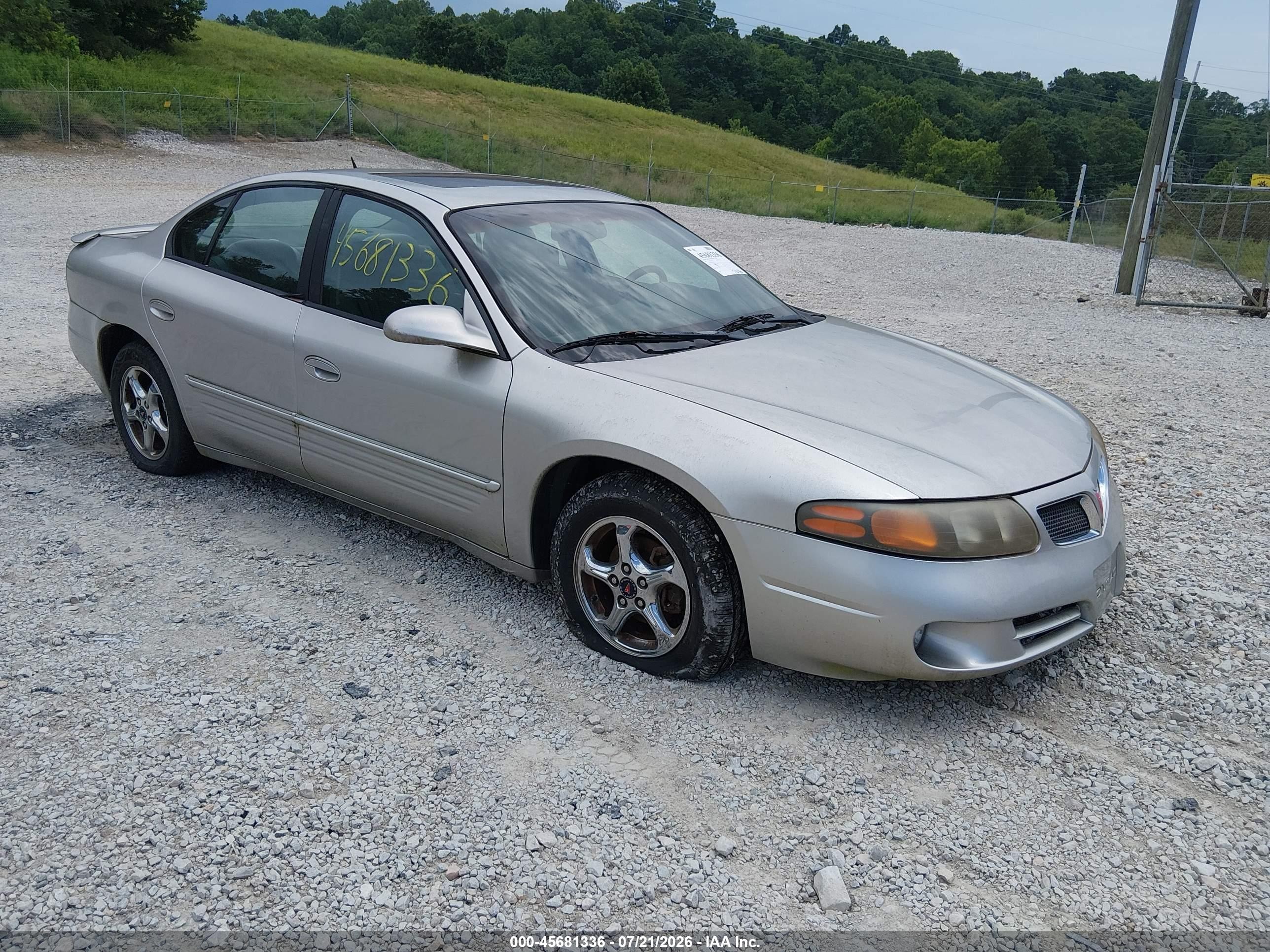 2005 Pontiac Bonneville SE, VIN 1G2HX52K25U179947 — Normal wear