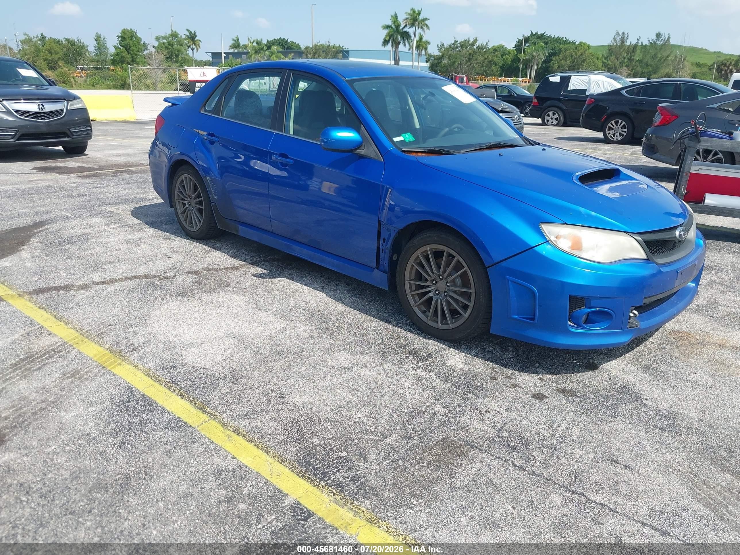 2012 Subaru WRX WRX Premium, VIN JF1GV7F63CG016358 — Обычный износ