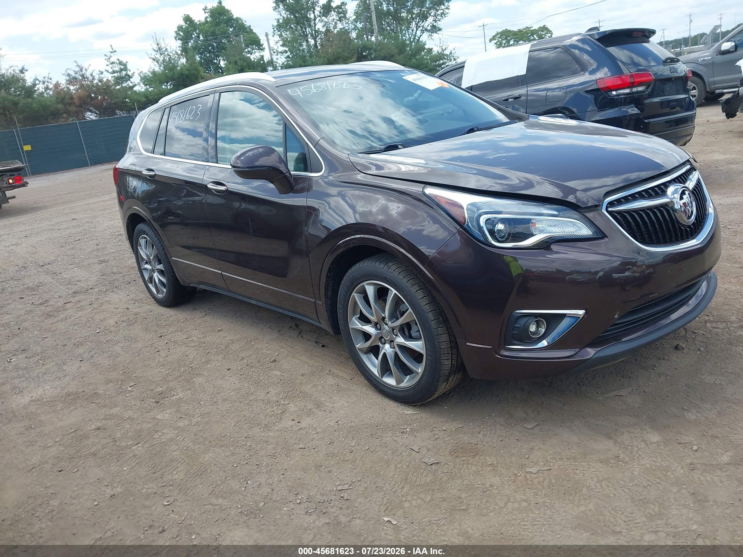 2020 Buick Envision Essence, VIN LRBFXCSA0LD150943 — Rear end