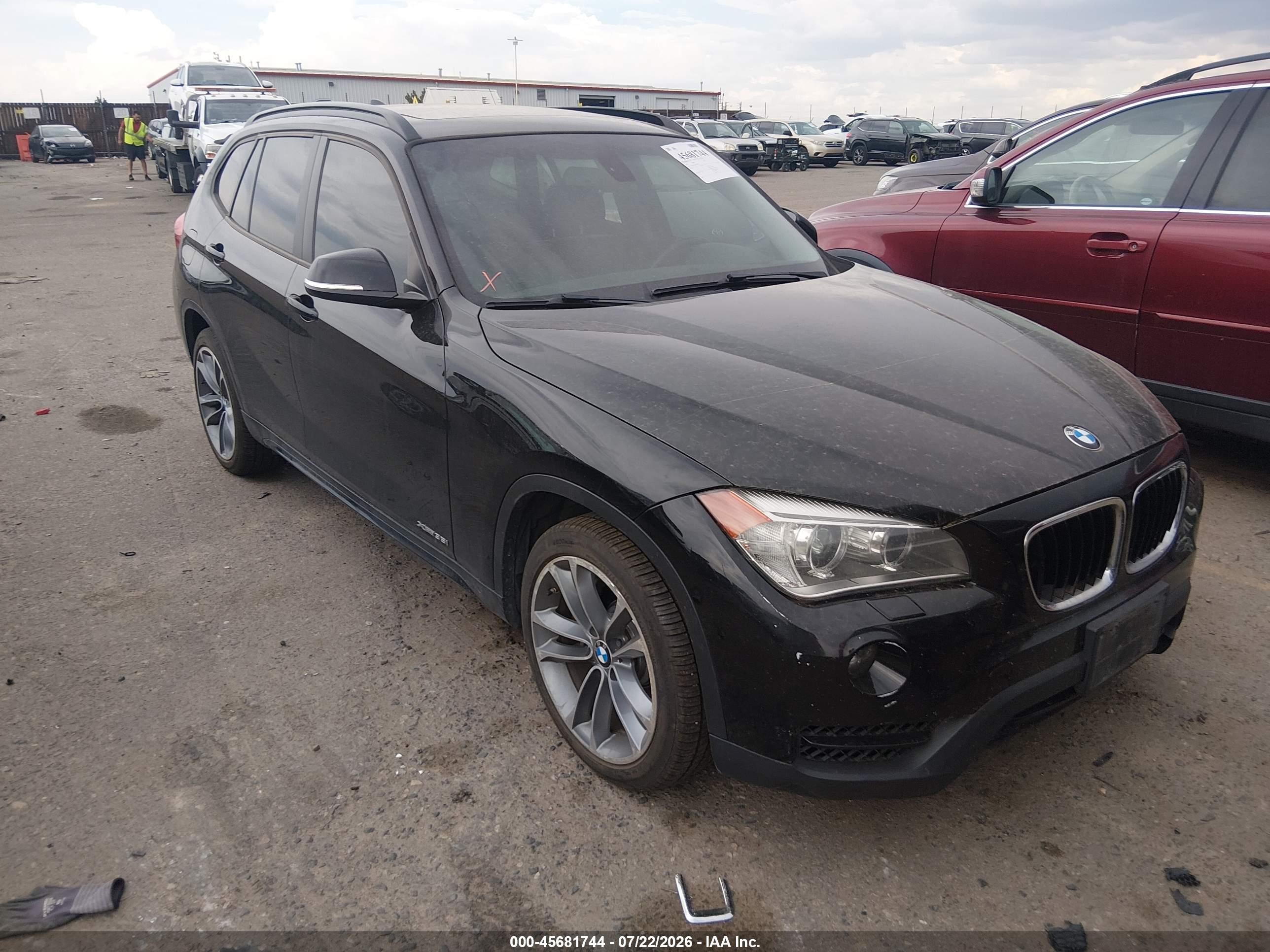 2013 BMW X1 xDrive35i, VIN WBAVM5C53DVV90120 — Normal wear