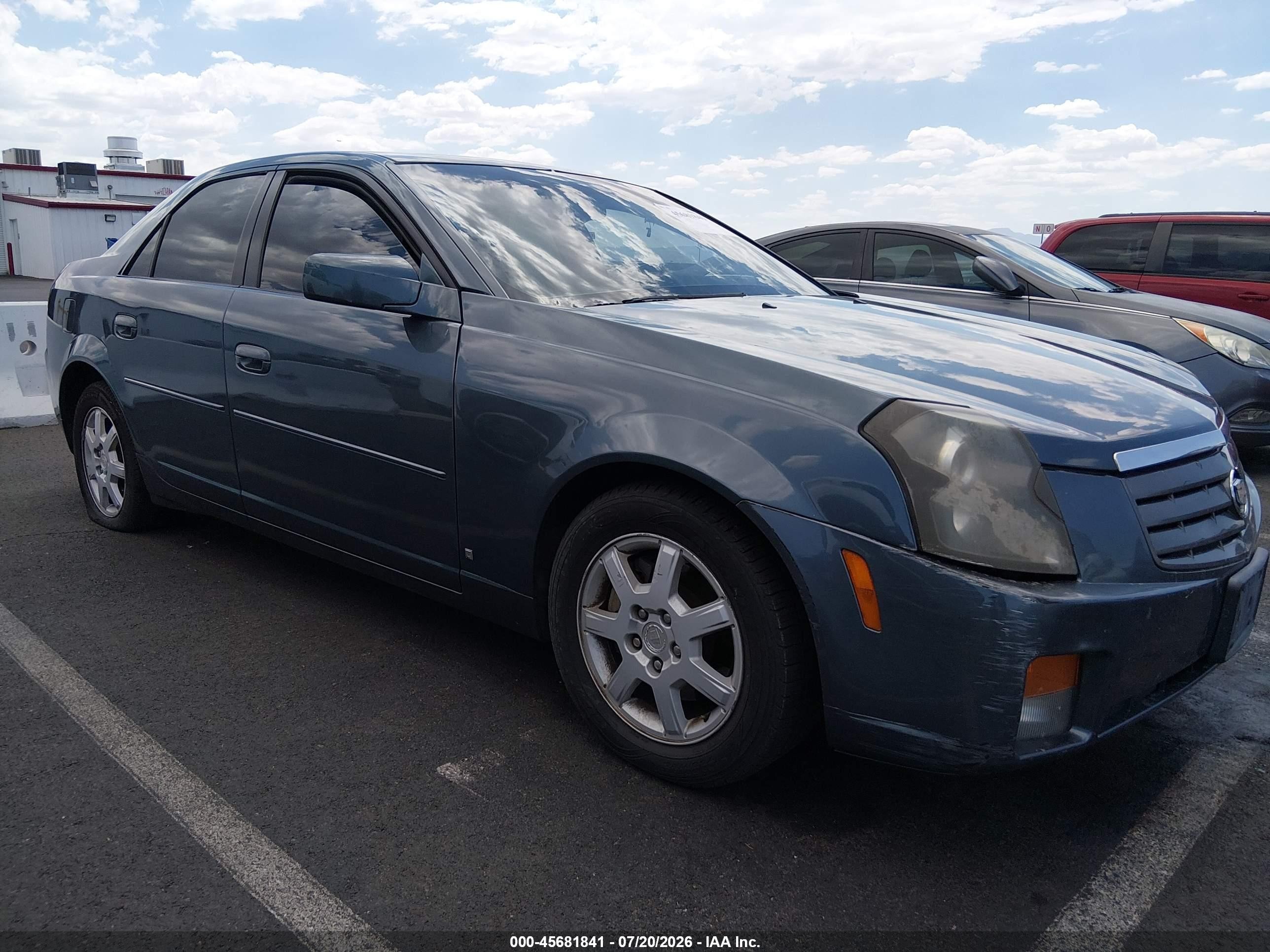 2006 Cadillac CTS, VIN 1G6DM57T960106655 — Normal wear