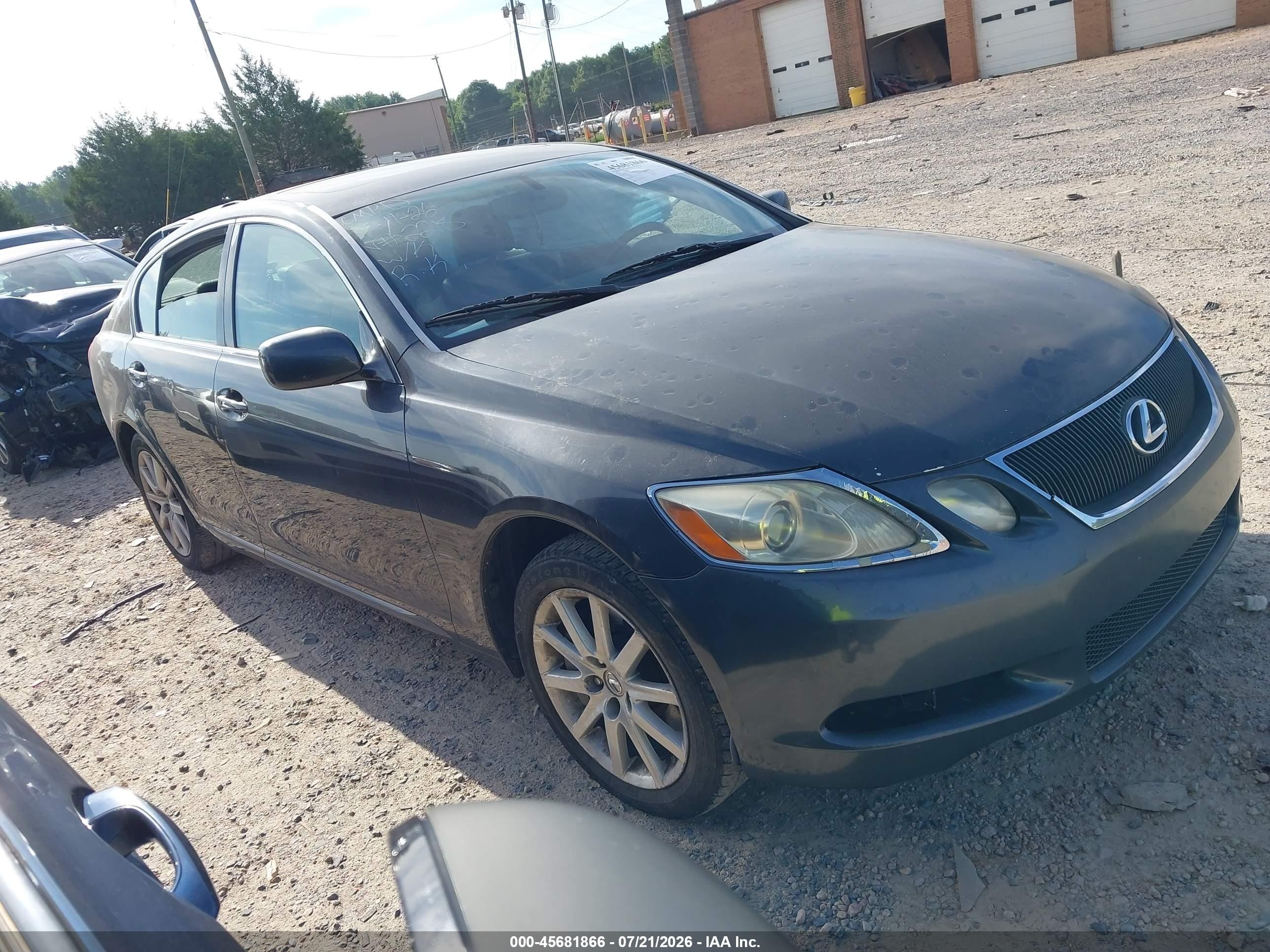 2007 Lexus GS 350, VIN JTHCE96S770002218 — Бок