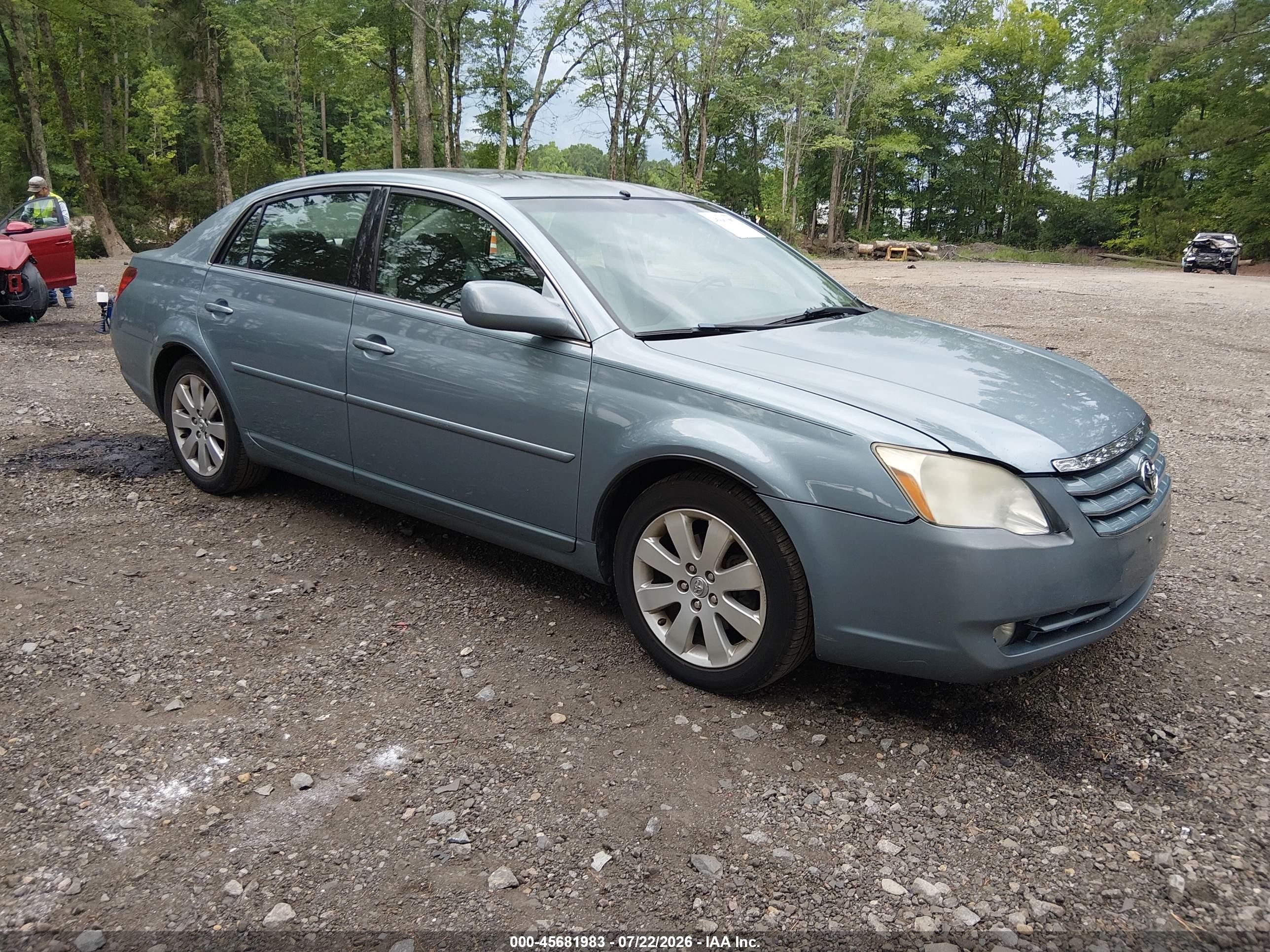 2006 Toyota Avalon XLS, VIN 4T1BK36B56U069244 — Side