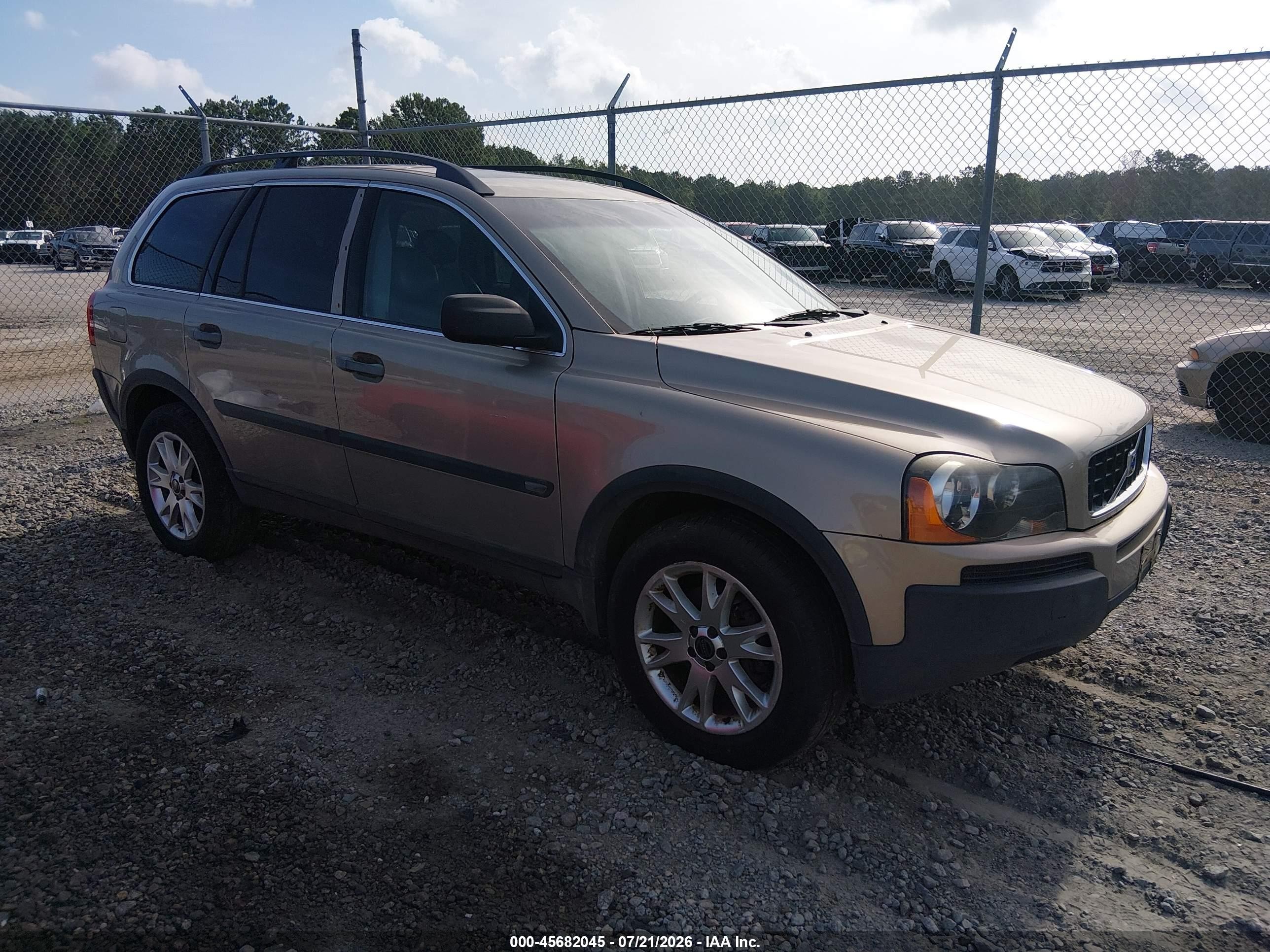 2004 Volvo XC90, VIN YV1CN59H641076109 — Обычный износ