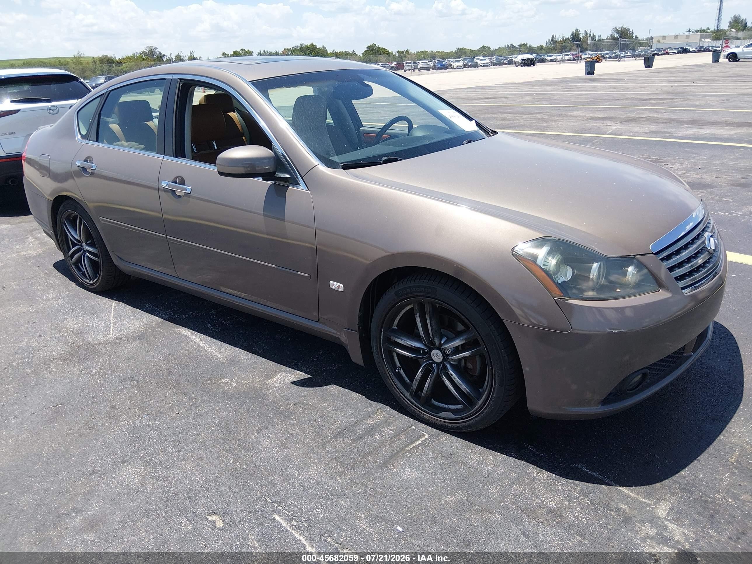 2006 Infiniti M Sport, VIN JNKAY01EX6M103160 — Side