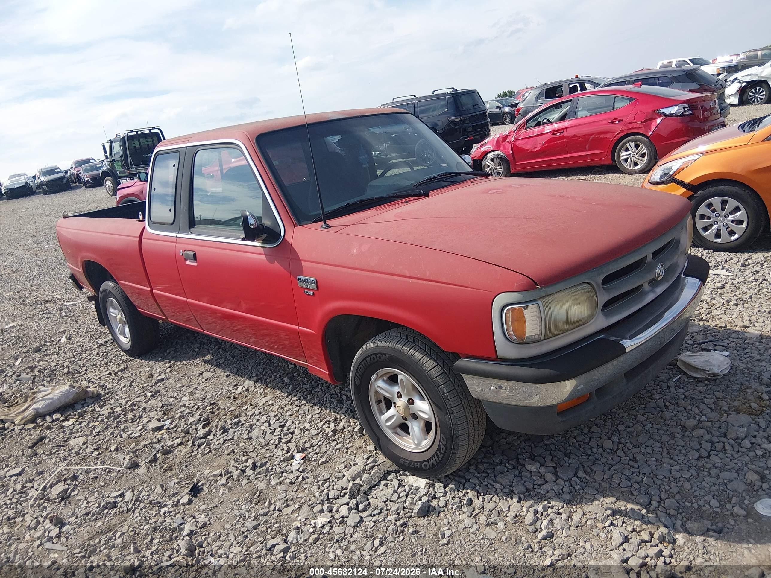 1994 Mazda B-Series LE, VIN 4F4CR16X7RTM58148 — Normal wear