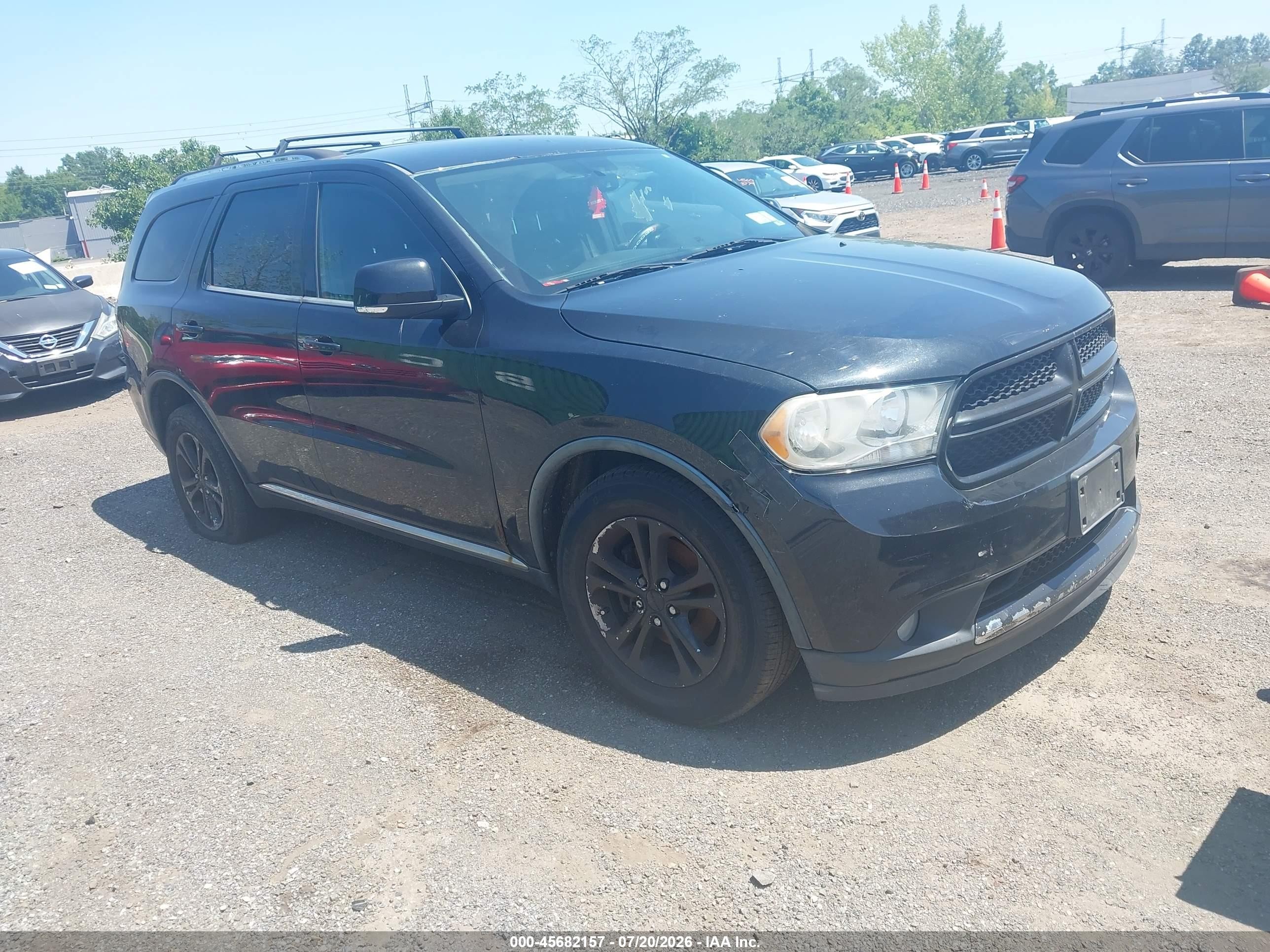 2012 Dodge Durango Crew, VIN 1C4RDJDGXCC113885 — Normal wear