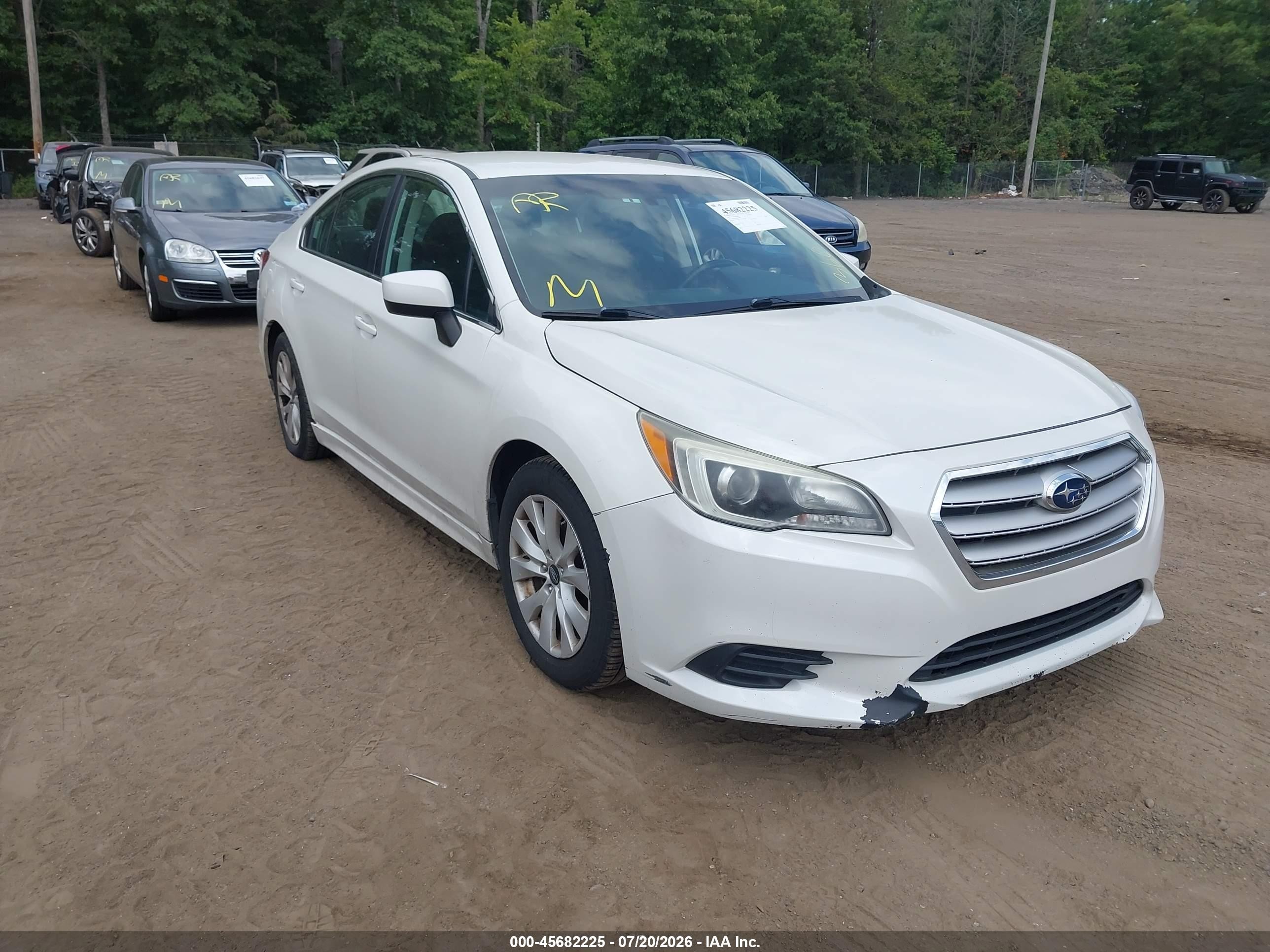2015 Subaru Legacy Premium, VIN 4S3BNAC60F3048086 — Normal wear