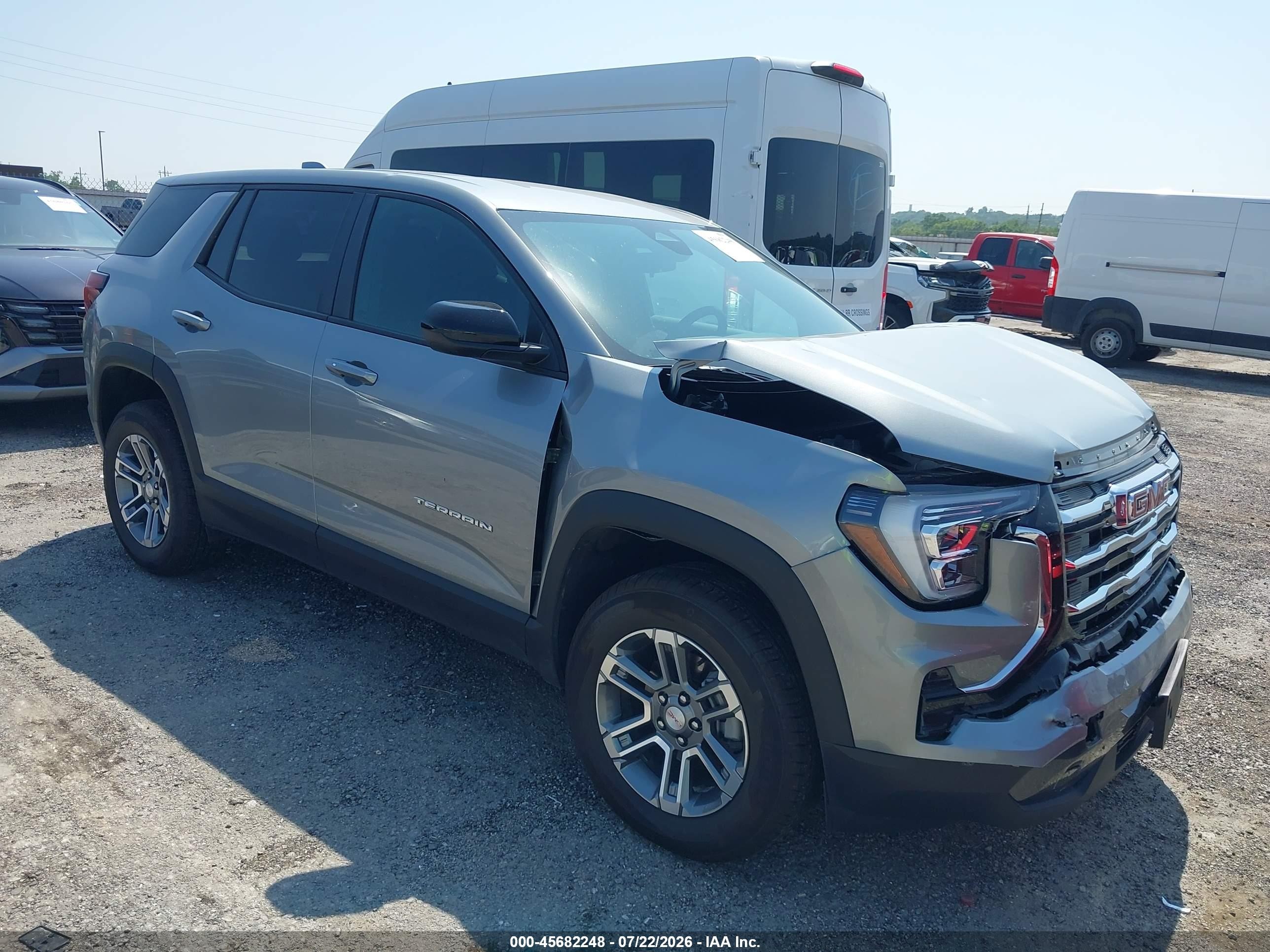2026 GMC Terrain FWD Elevation, VIN 3GKALMEG2TL446994 — Front end