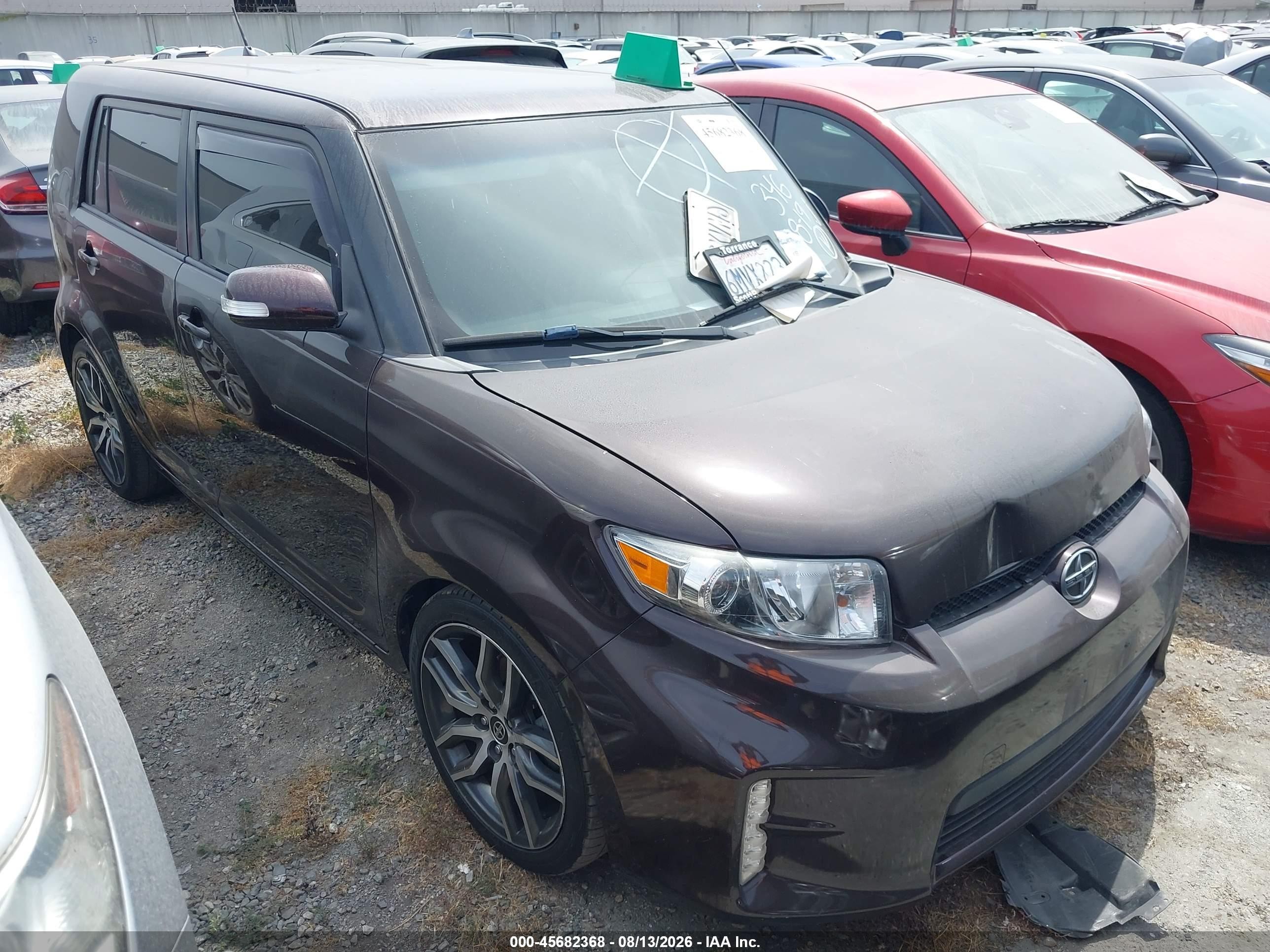 2011 Scion xB, VIN JTLZE4FE7B1120771 — Front end
