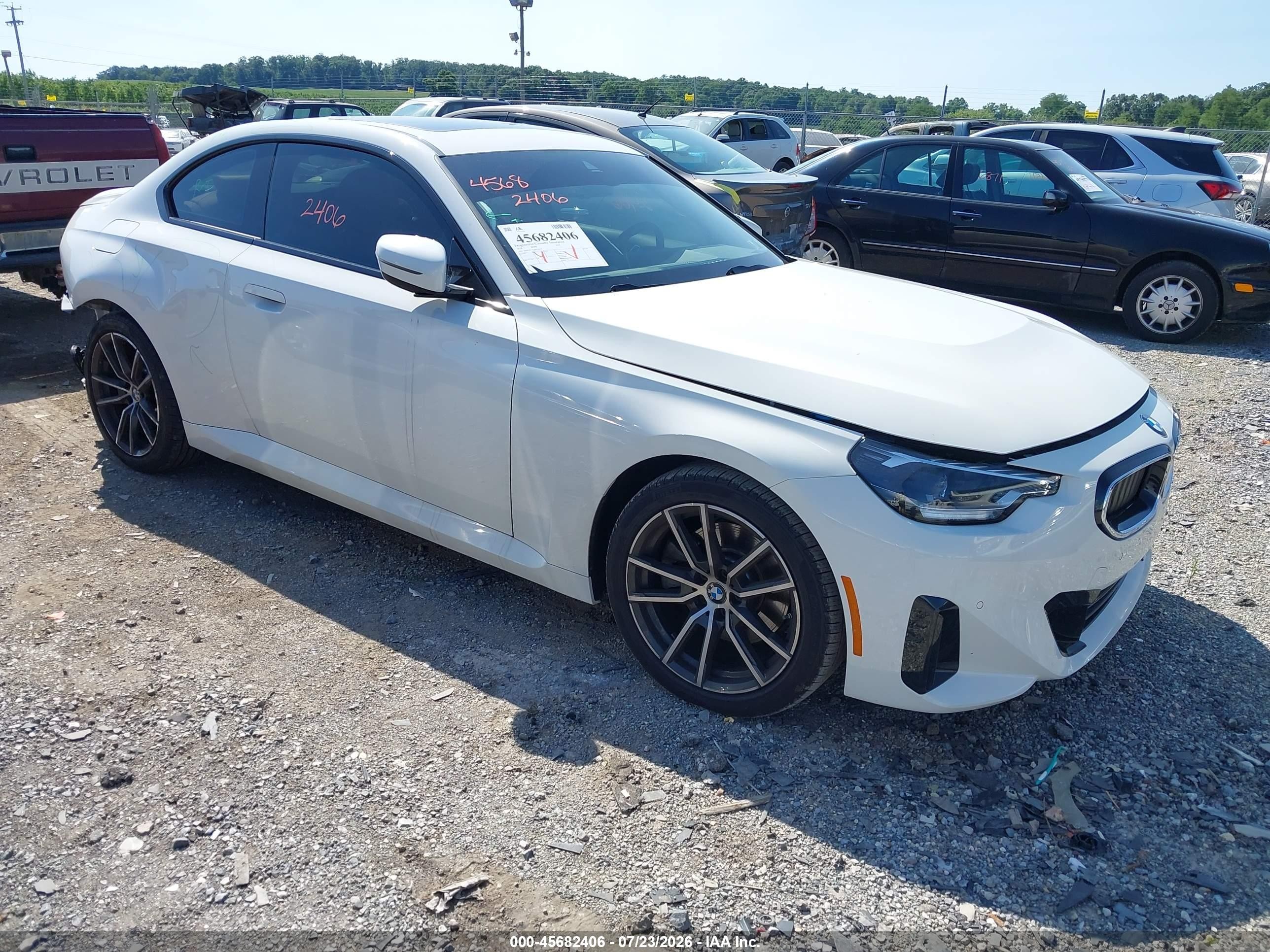 2024 BMW 2 Series 230i xDrive, VIN 3MW33CM03R8E58700 — Rear end