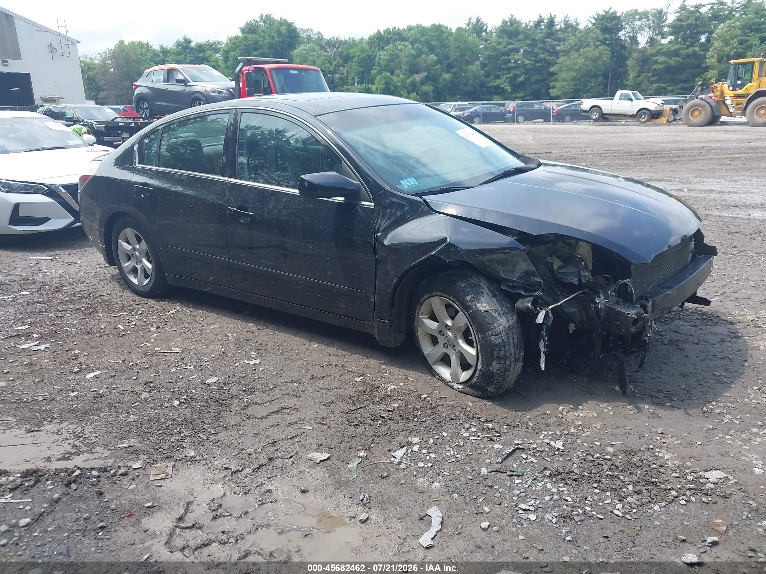 2009 Nissan Altima S, VIN 1N4AL21E29N509241 — Перед