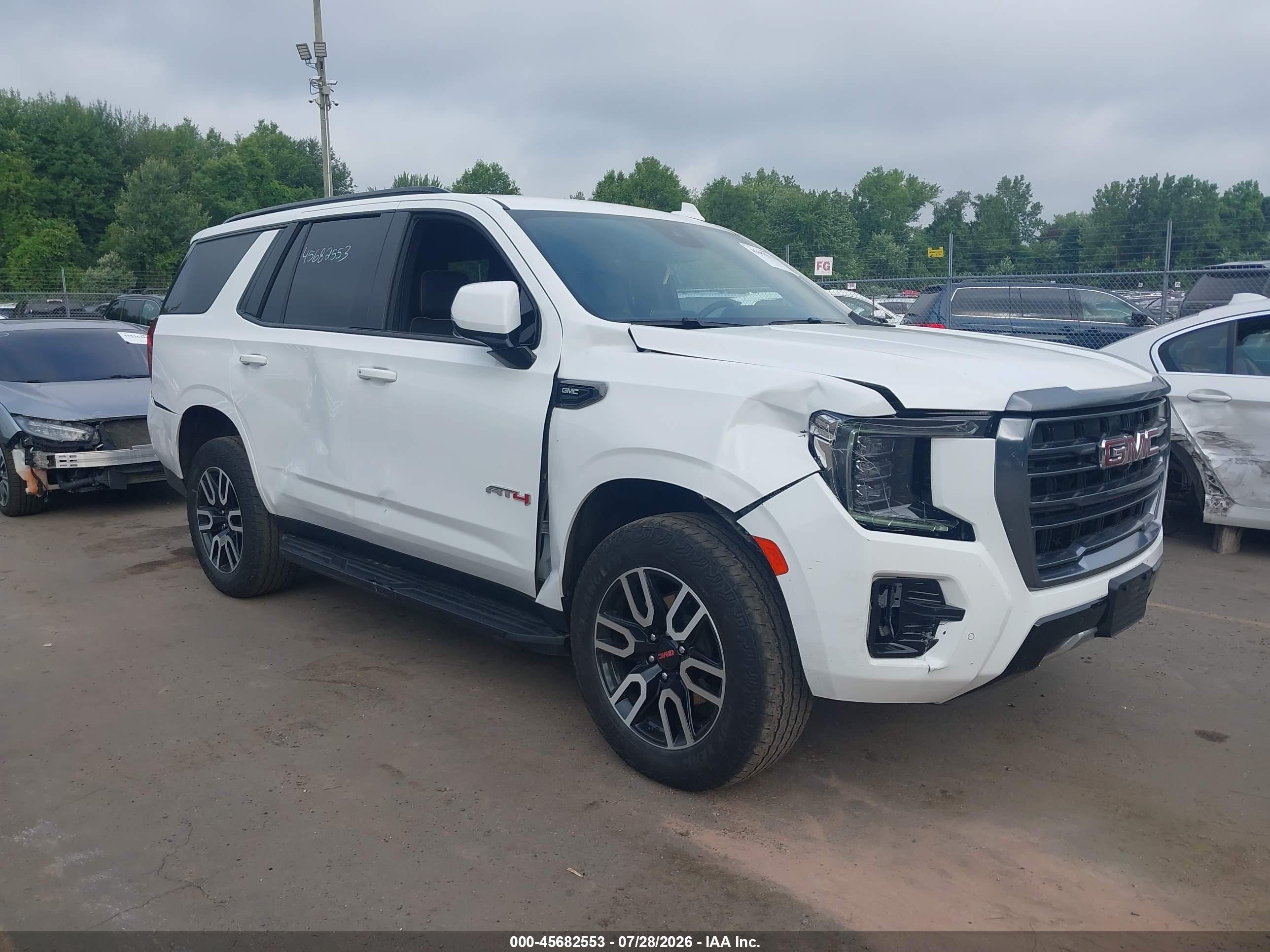 2024 GMC Yukon AT4, VIN 1GKS2CKD3RR411927 — All over