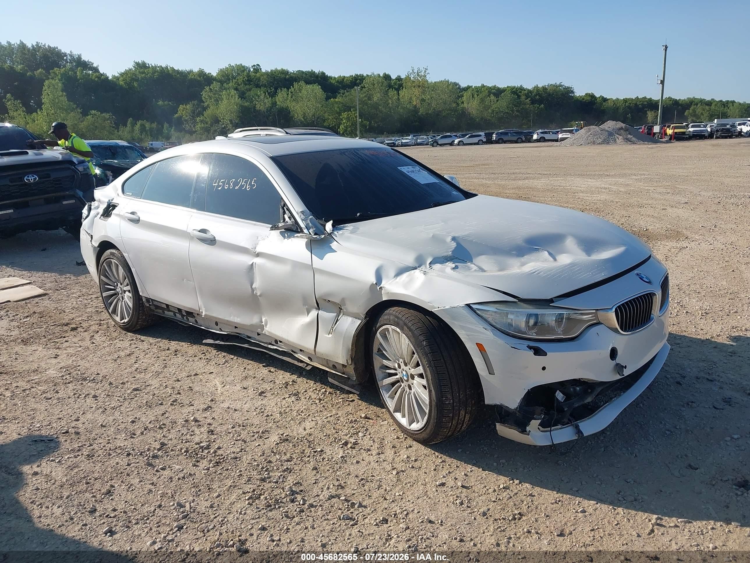 2015 BMW 4 Series 428i xDrive, VIN WBA4A7C55FD414128 — All over