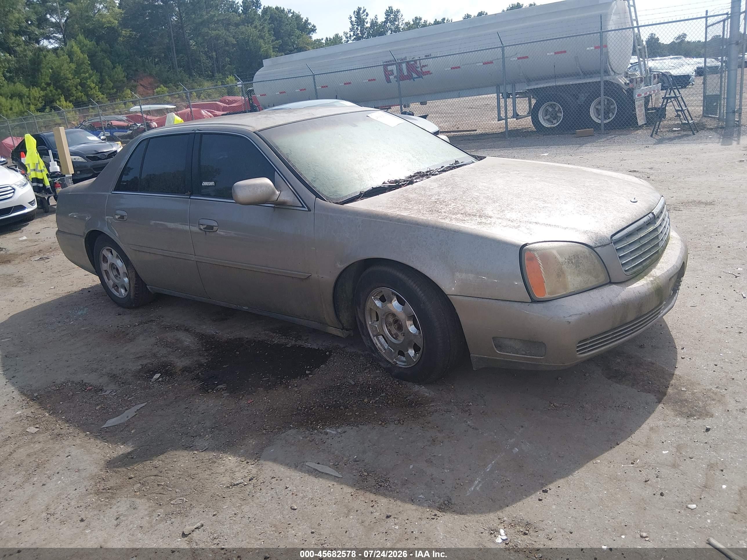 2001 Cadillac DeVille, VIN 1G6KD54Y11U174294 — Обычный износ