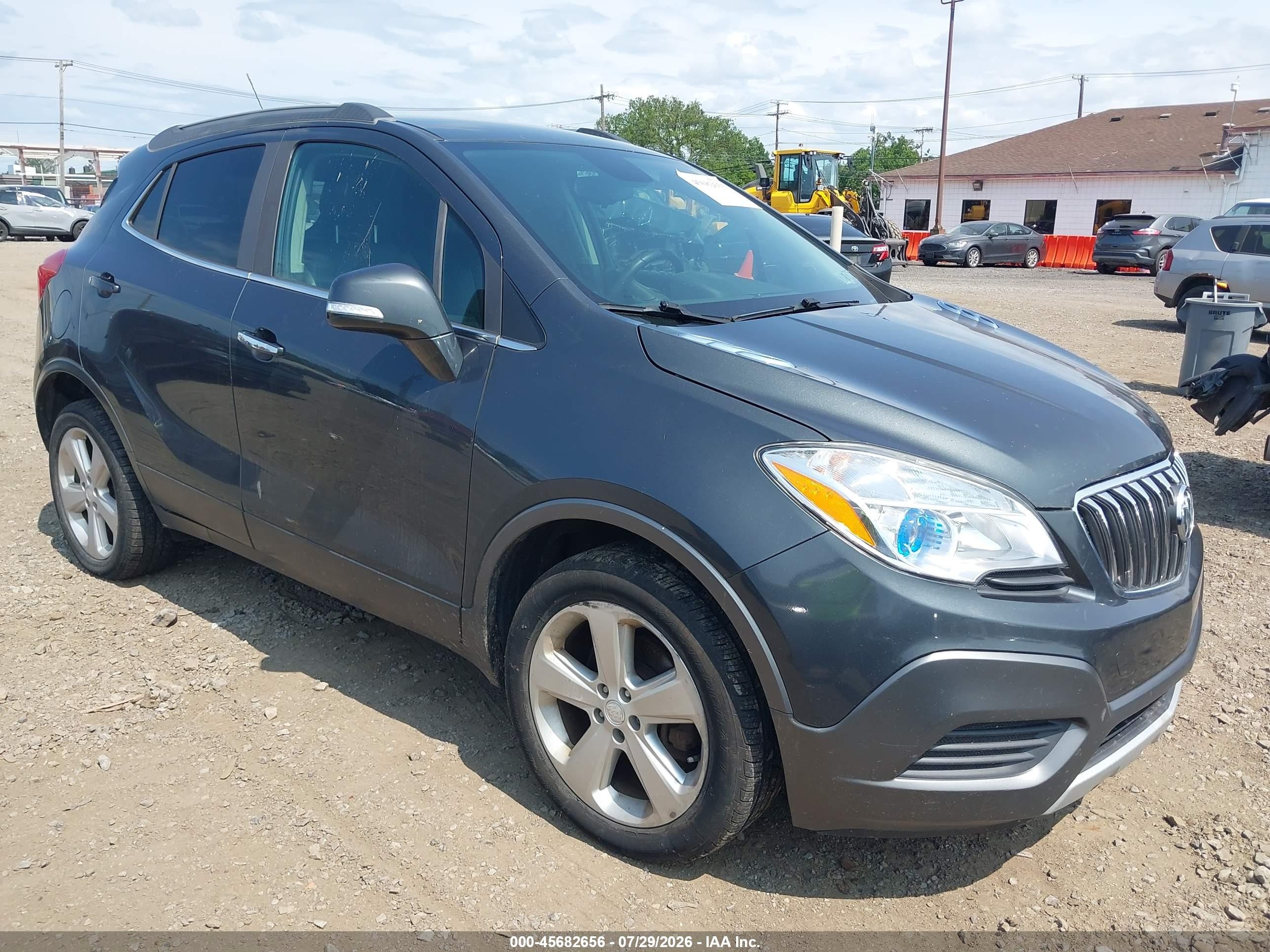 2016 Buick Encore, VIN KL4CJESB3GB734937 — Normal wear