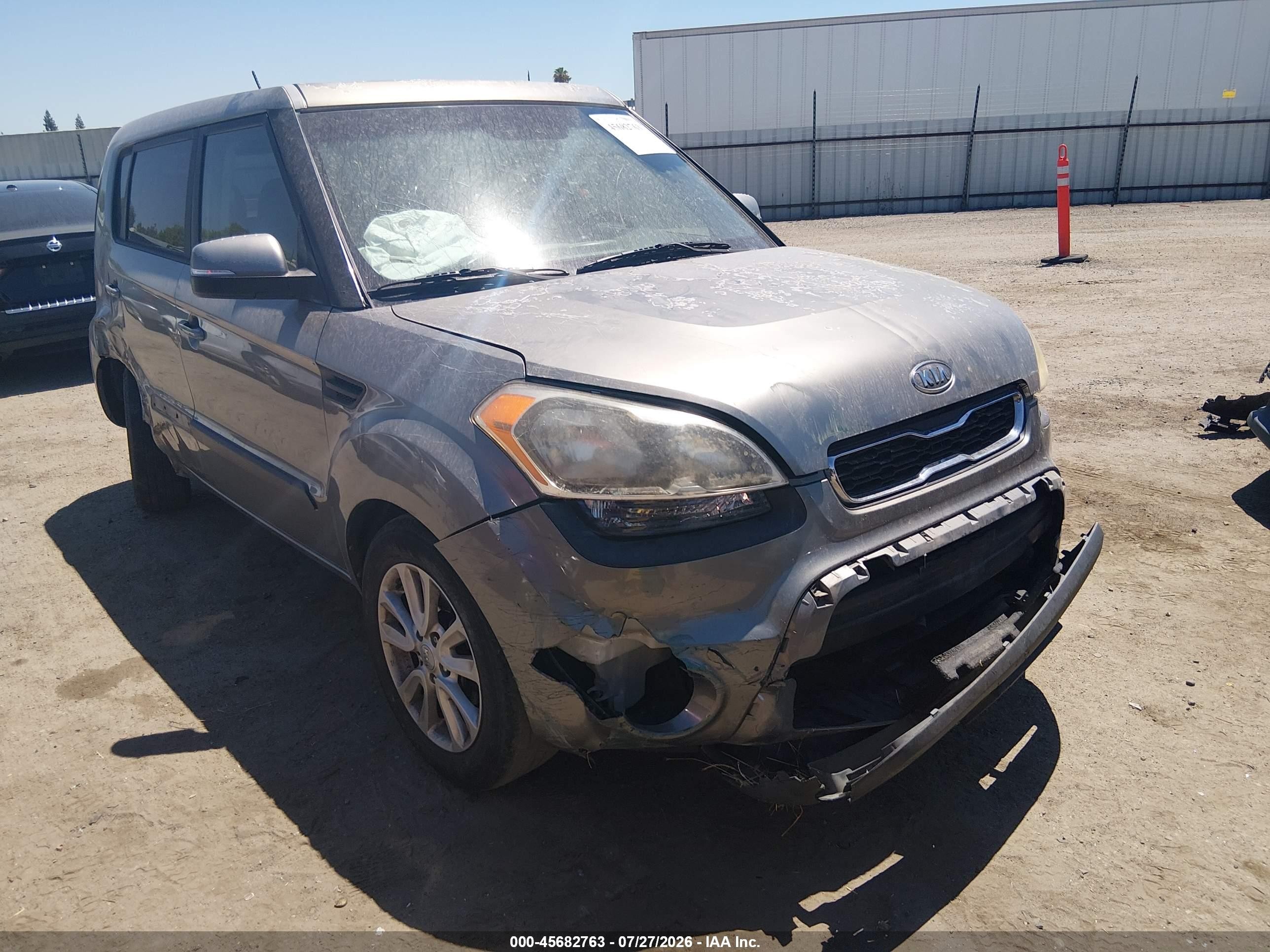 2012 Kia Soul +, VIN KNDJT2A64C7434914 — All over