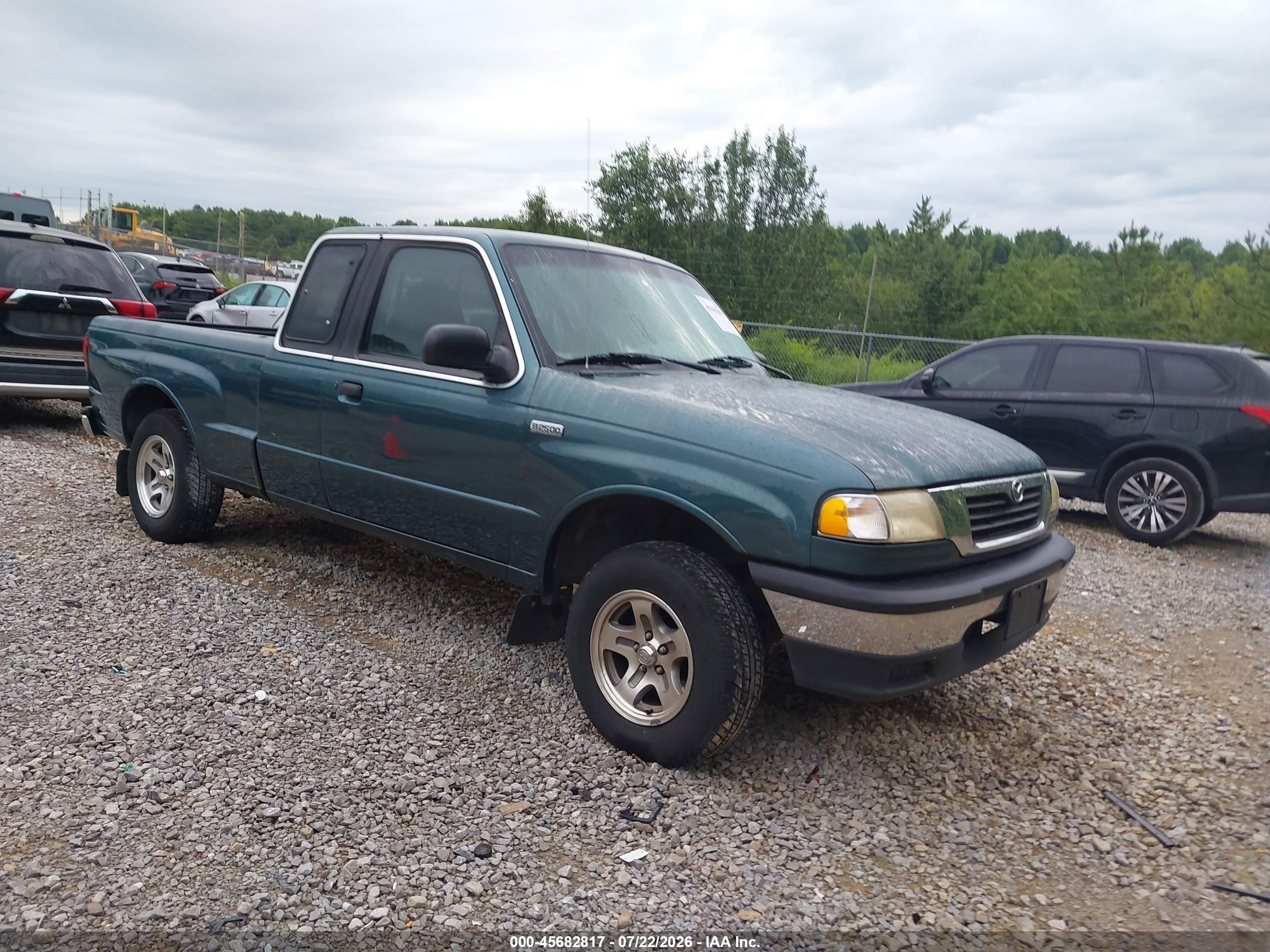 1998 Mazda B-Series SE, VIN 4F4YR16C1WTM27802 — Обычный износ