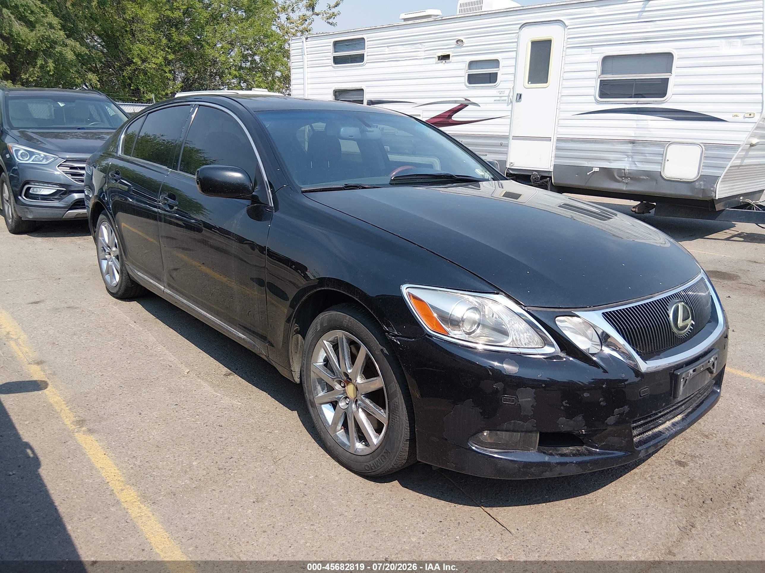 2007 Lexus GS 350, VIN JTHCE96S470011300 — Обычный износ