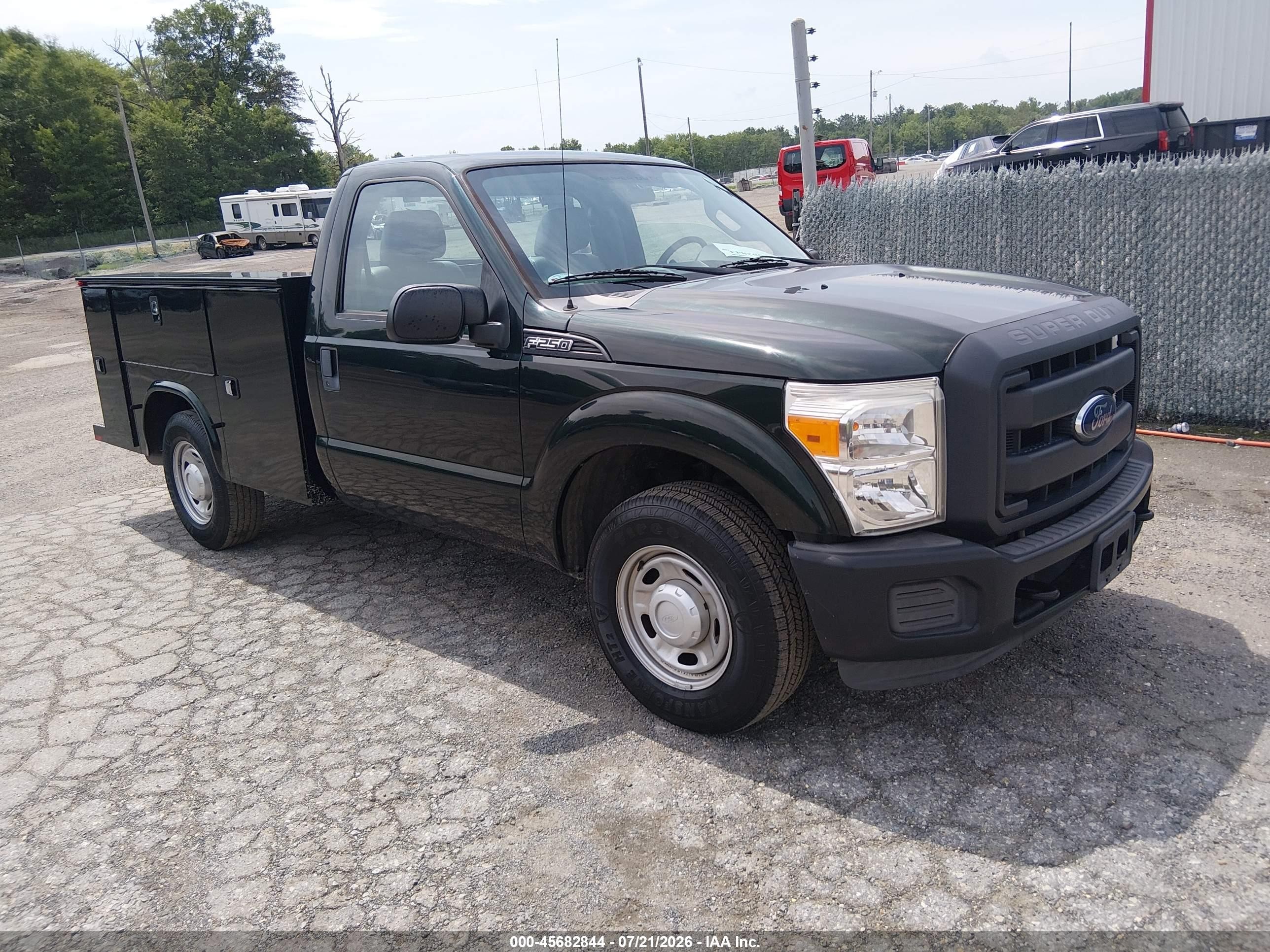 2016 Ford F-250 XL, VIN 1FDBF2A60GEC54340 — Normal wear